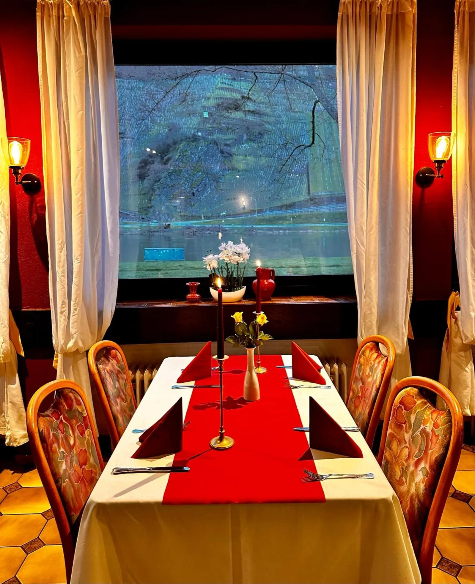 Restaurant/places to eat in Hotel Krone Riesling