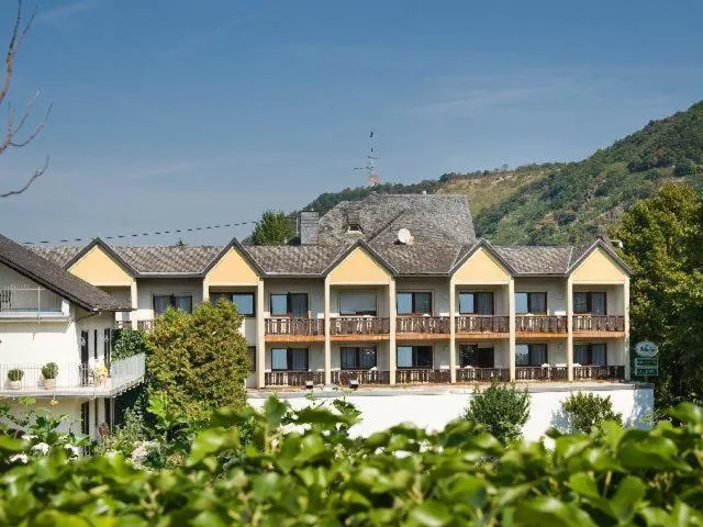Property building in Hotel Krone Riesling
