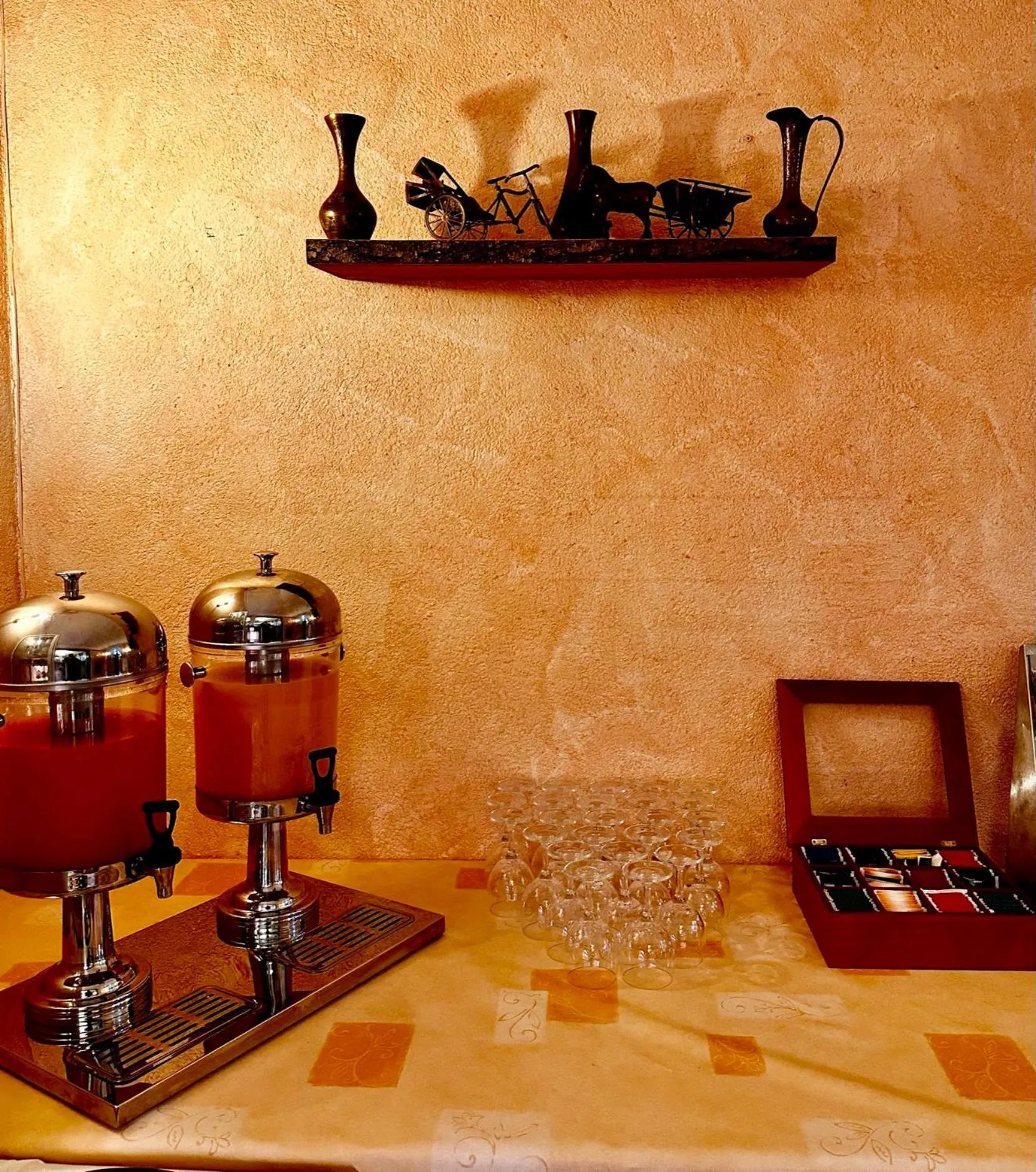 Breakfast in Hotel Krone Riesling