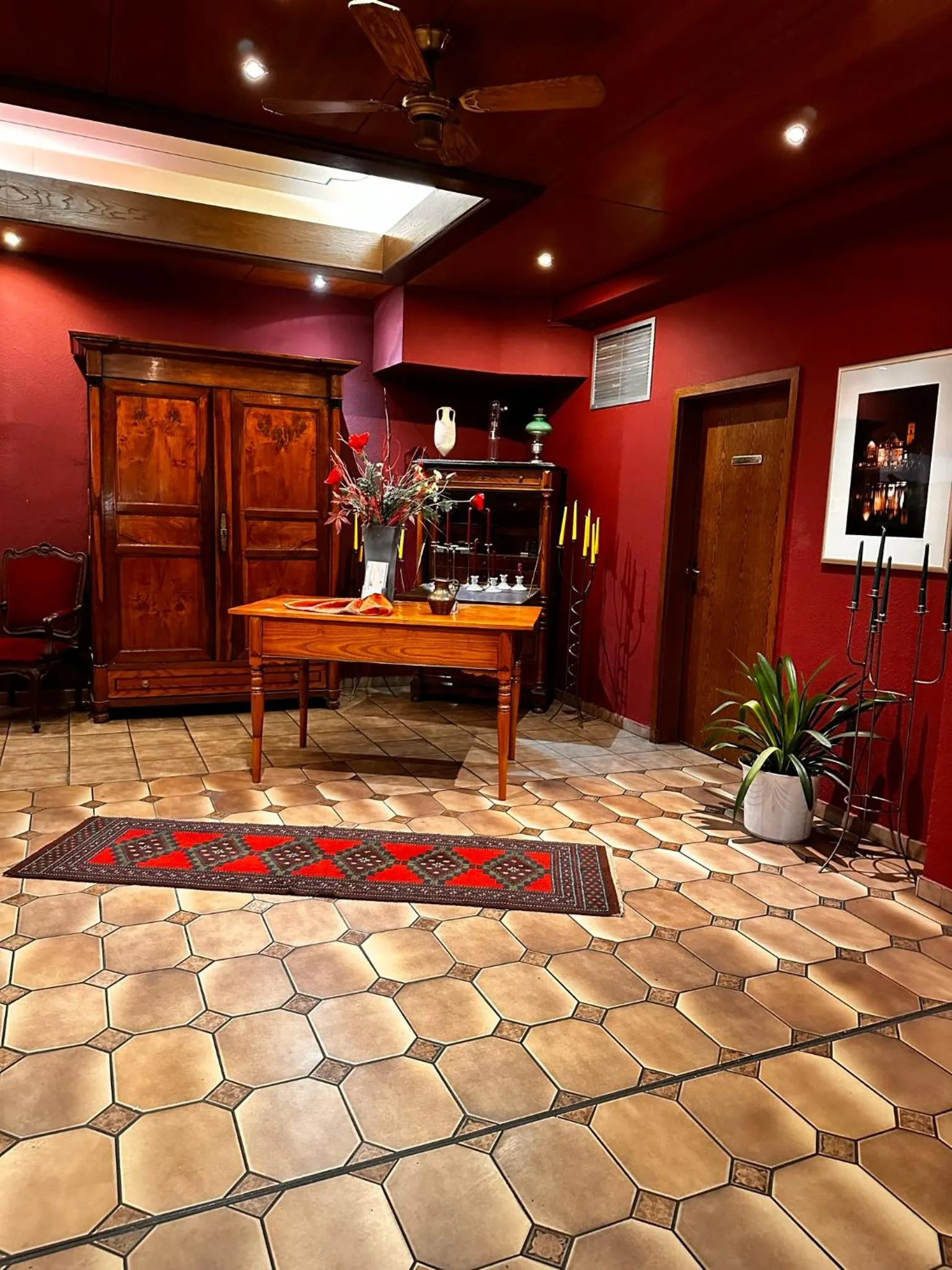 Restaurant/places to eat in Hotel Krone Riesling