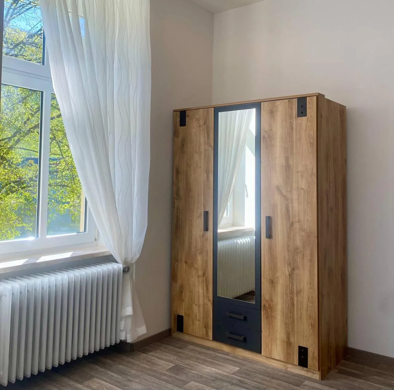 Bed in Hotel Krone Riesling