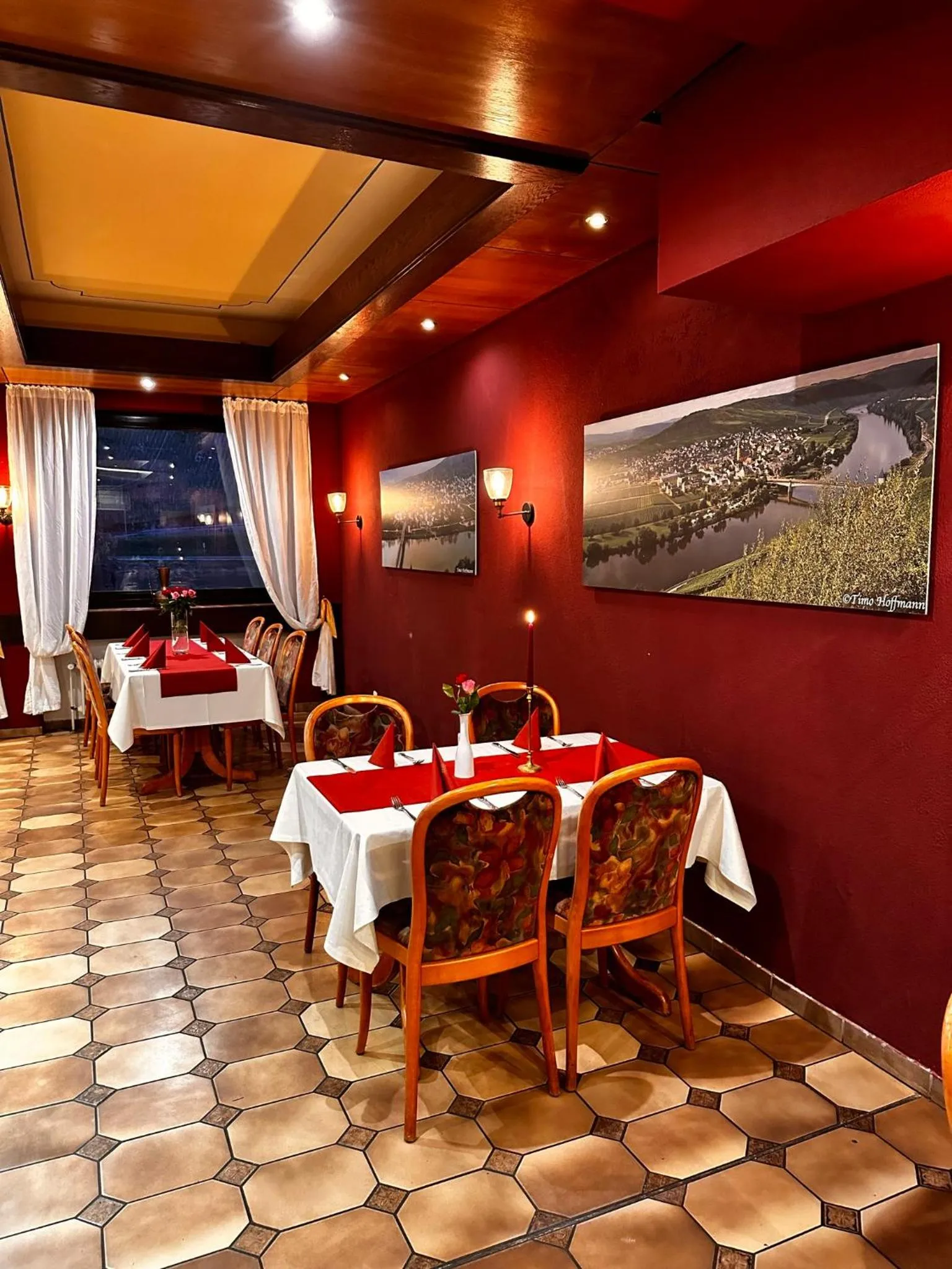 Restaurant/places to eat in Hotel Krone Riesling