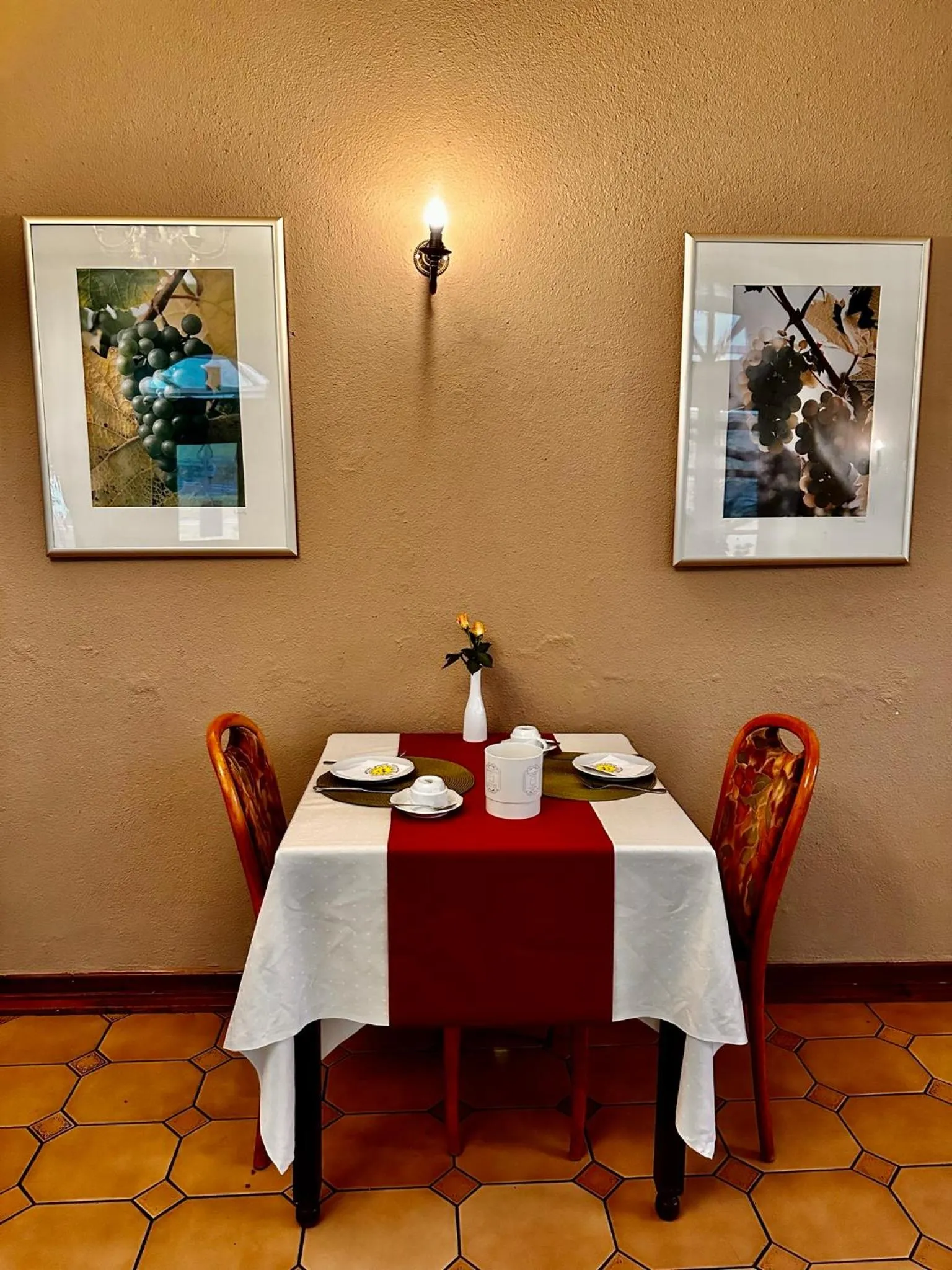 Restaurant/places to eat in Hotel Krone Riesling