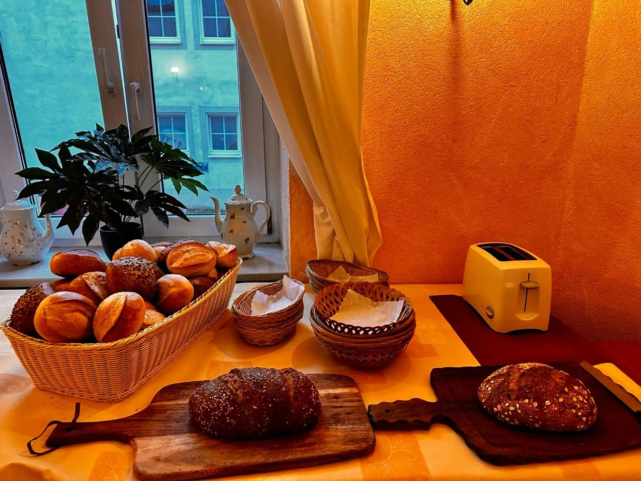 Breakfast in Hotel Krone Riesling