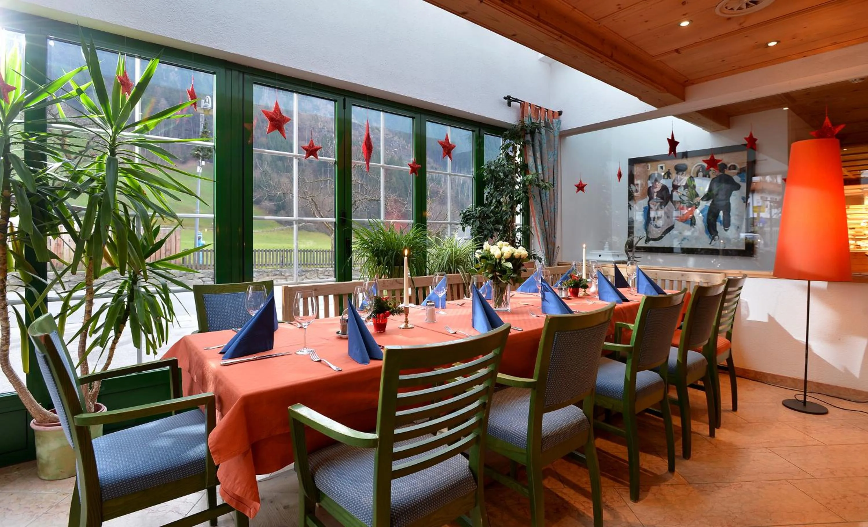 Restaurant/places to eat in Hotel Tipotsch