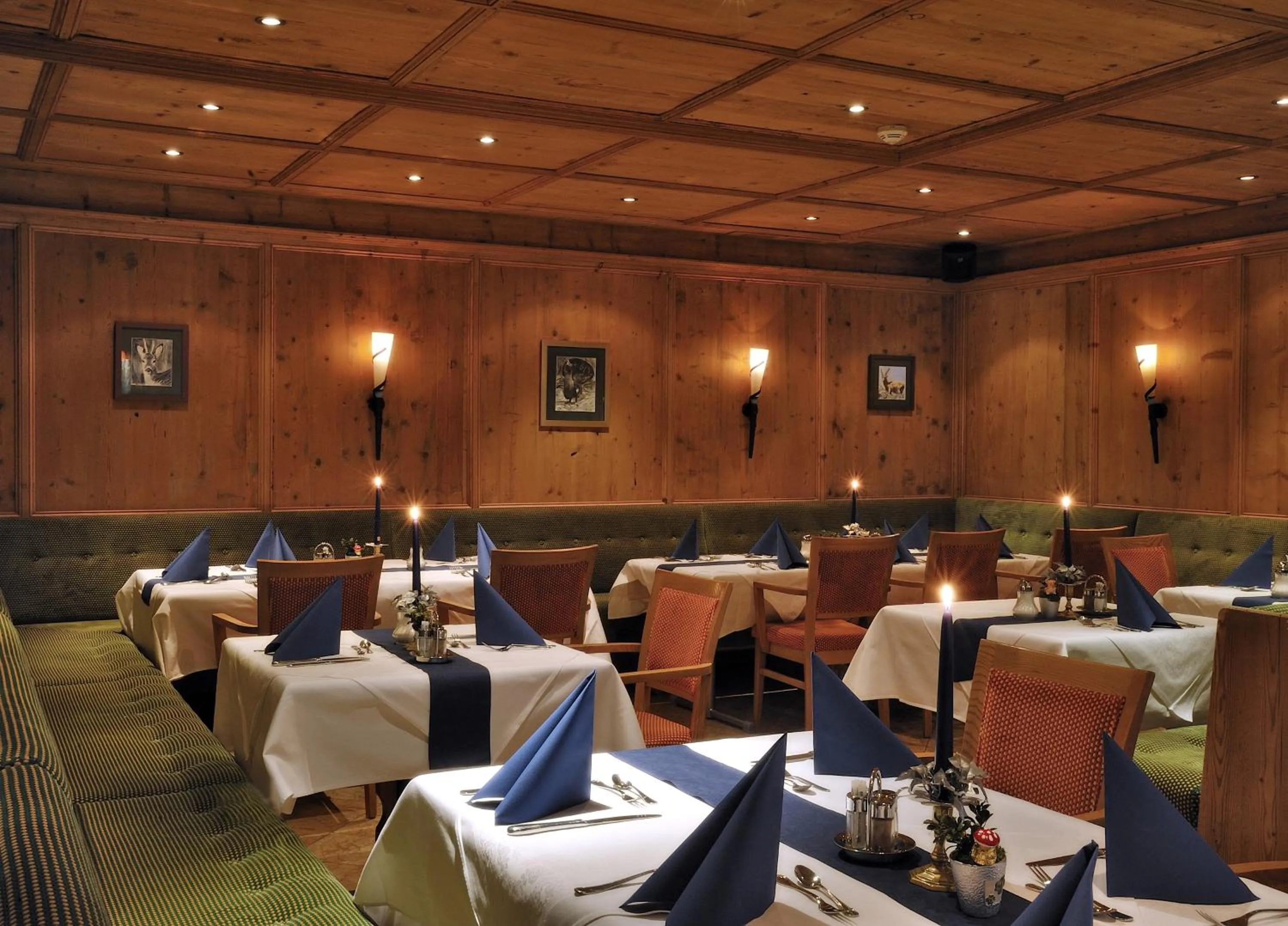 Restaurant/places to eat in Hotel Tipotsch