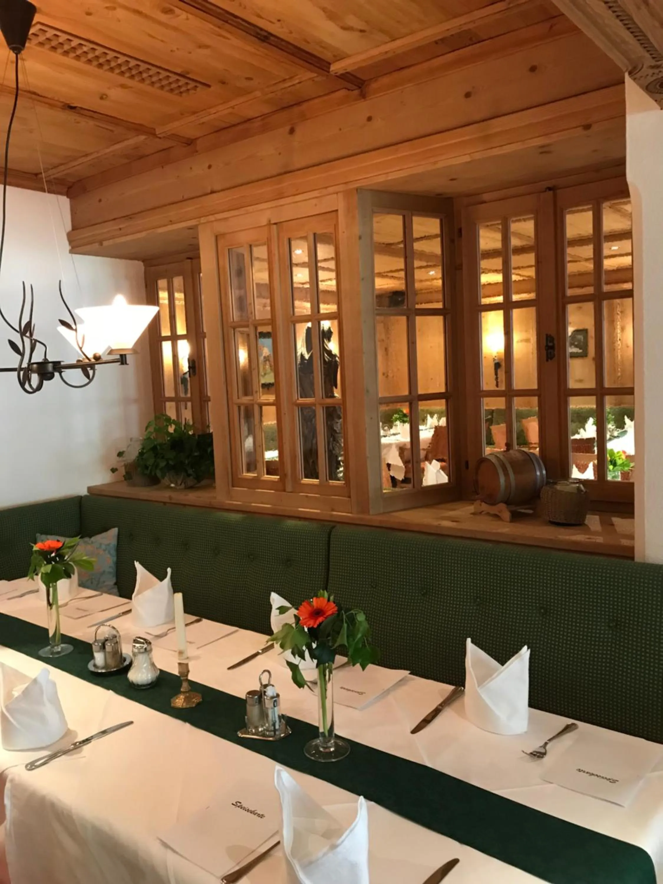 Restaurant/places to eat in Hotel Tipotsch