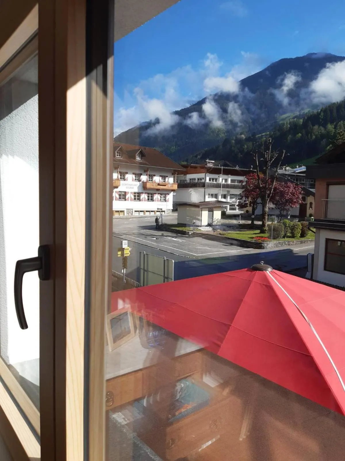 Mountain view in Hotel Tipotsch