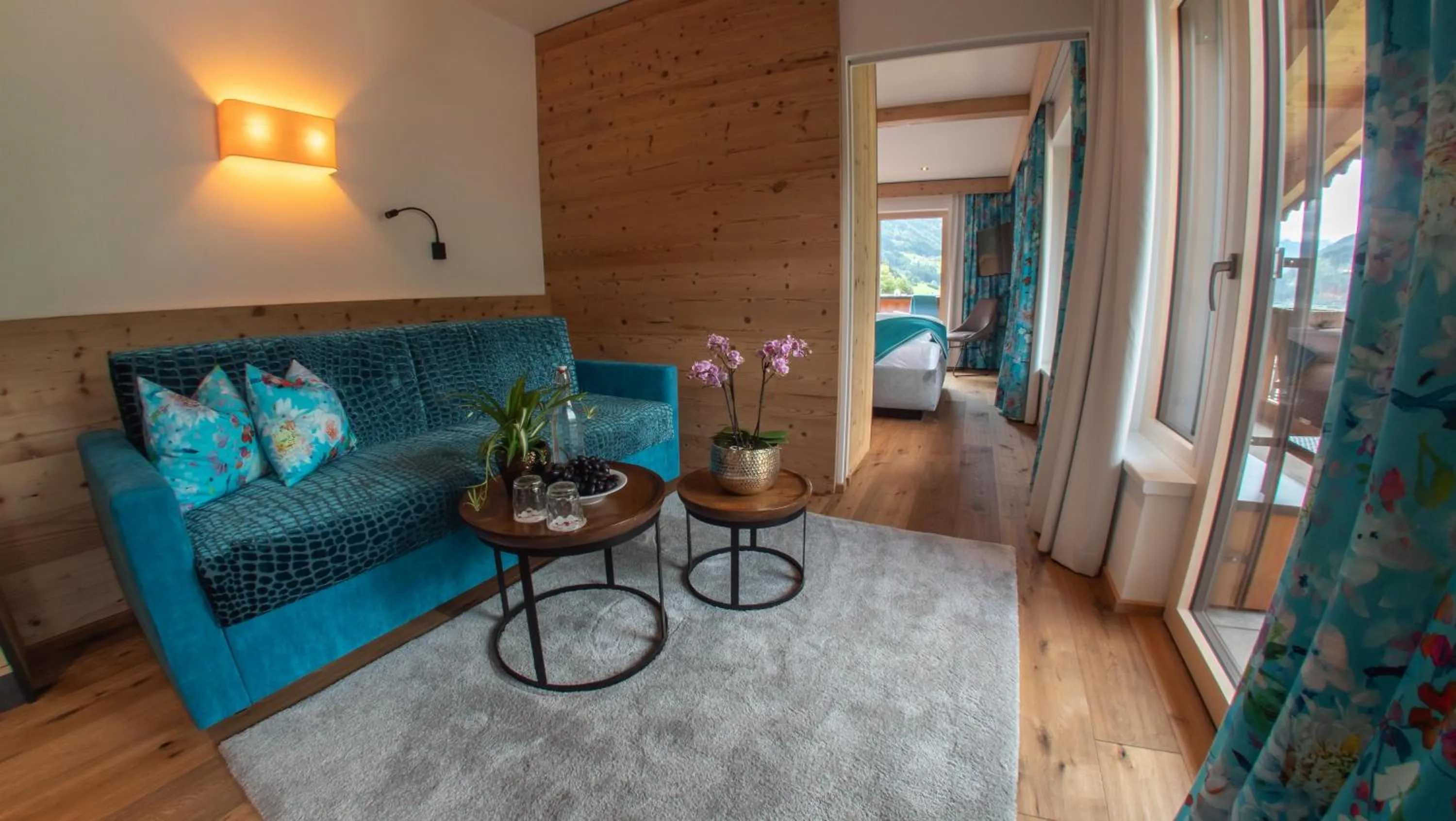 Living room in Hotel Tipotsch