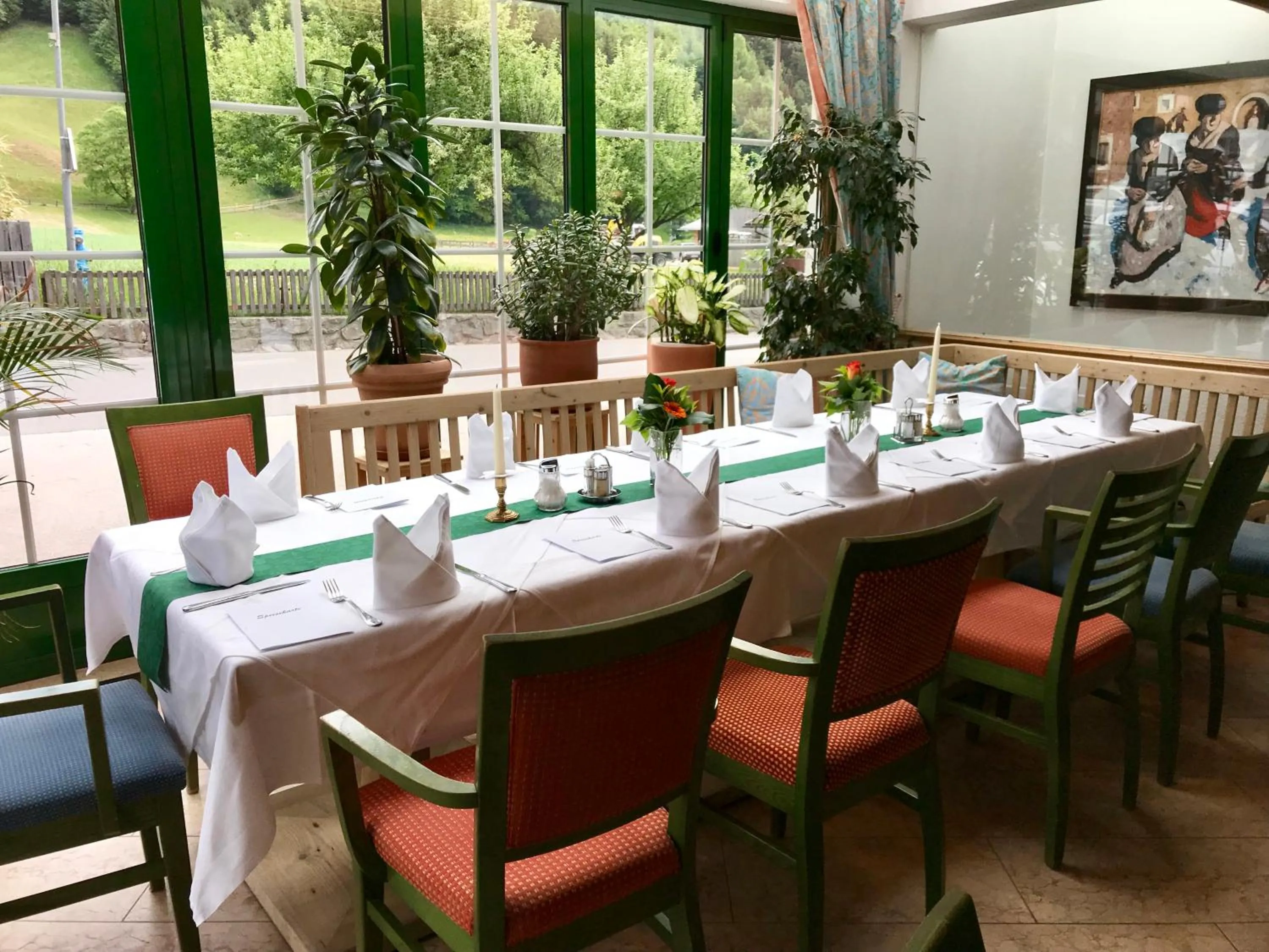 Restaurant/places to eat in Hotel Tipotsch