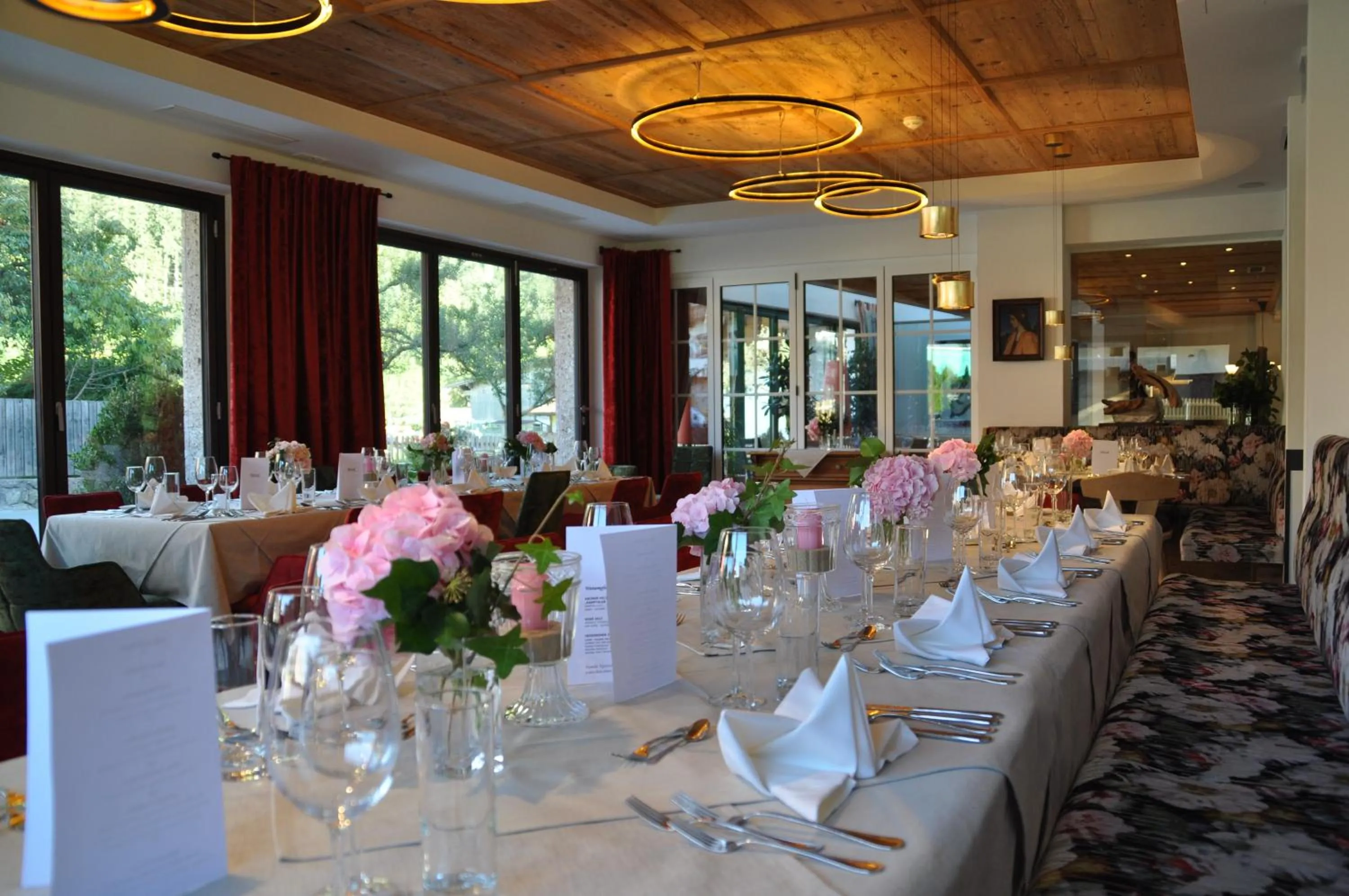 Restaurant/places to eat in Hotel Tipotsch