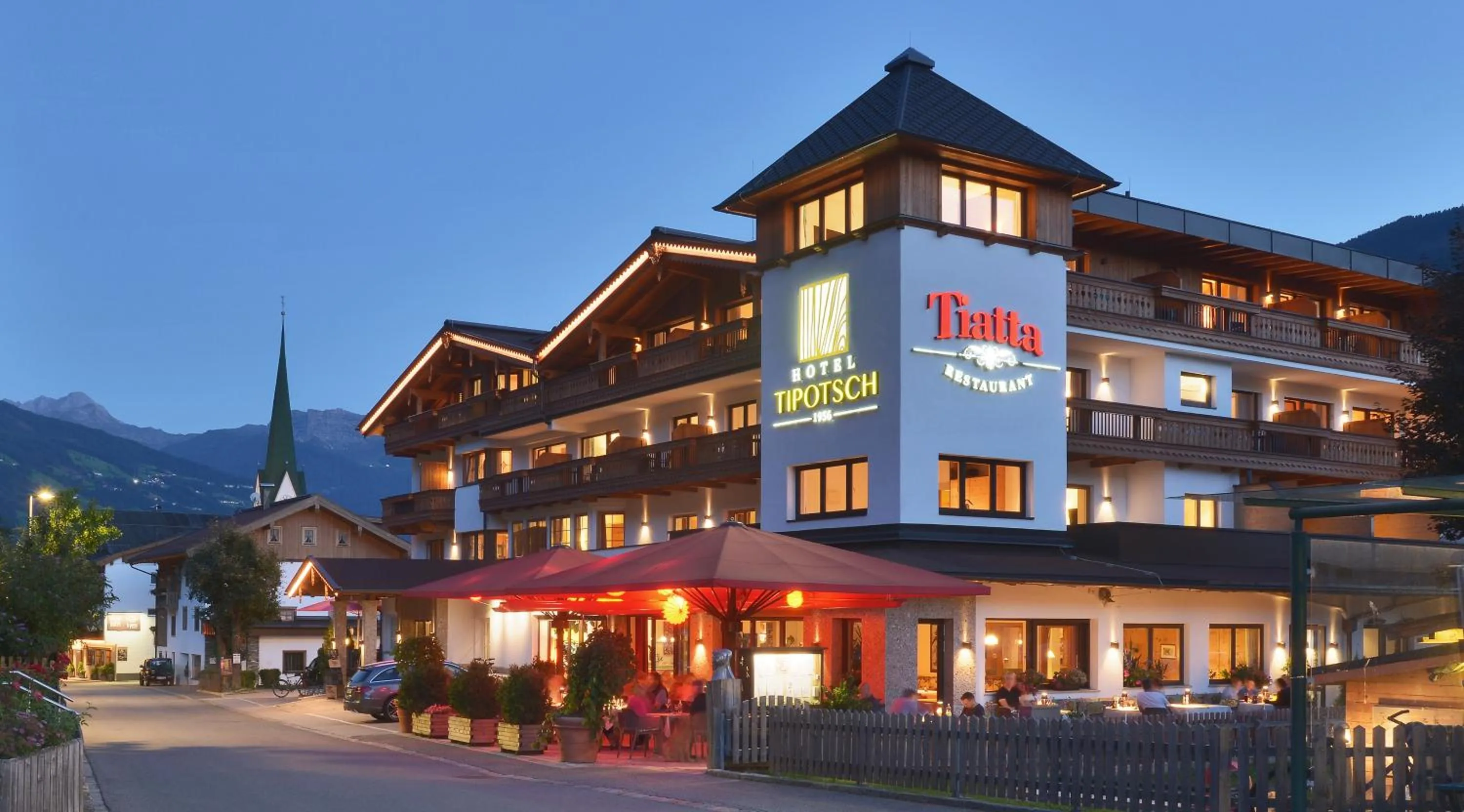 Property logo or sign in Hotel Tipotsch