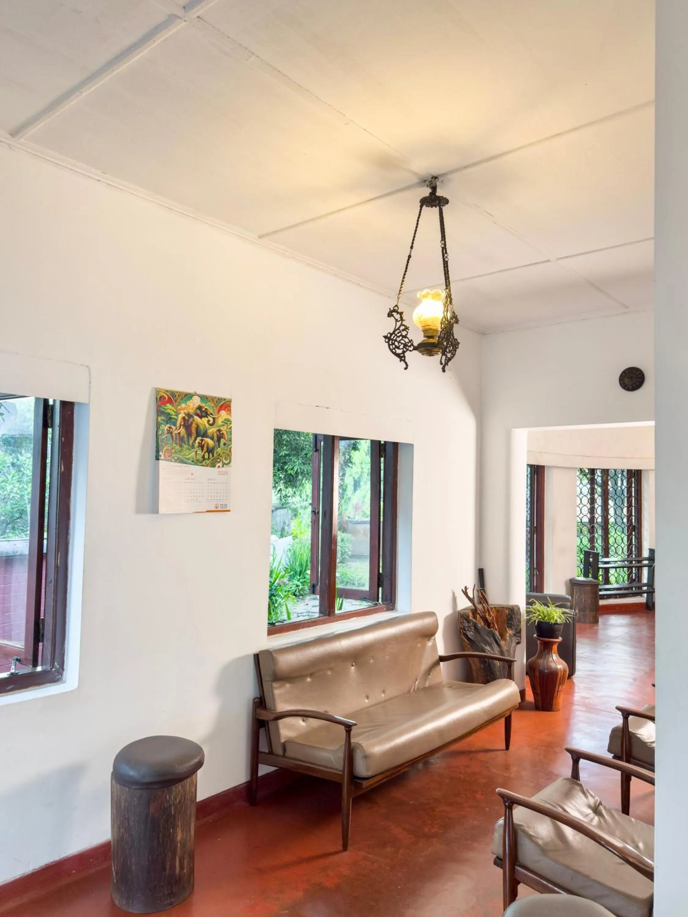 Living room in Fortuna Heritage Home