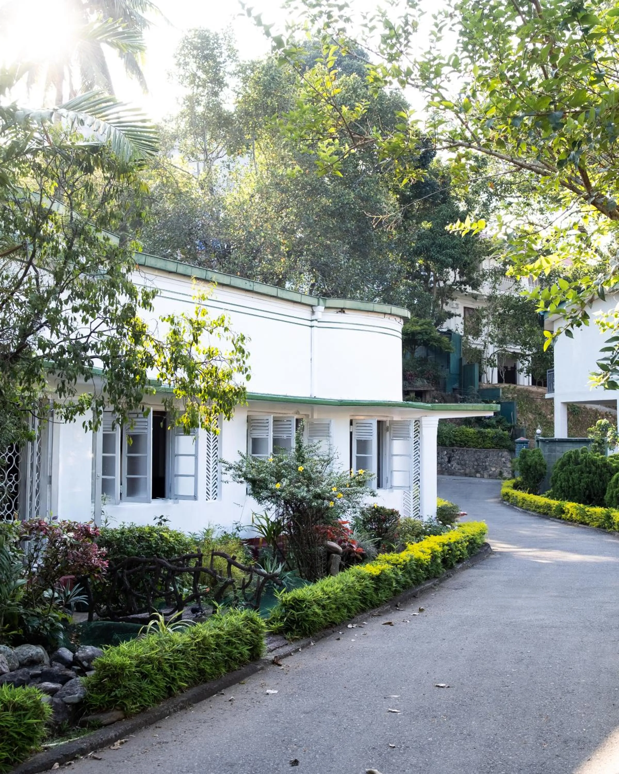 Property building in Fortuna Heritage Home