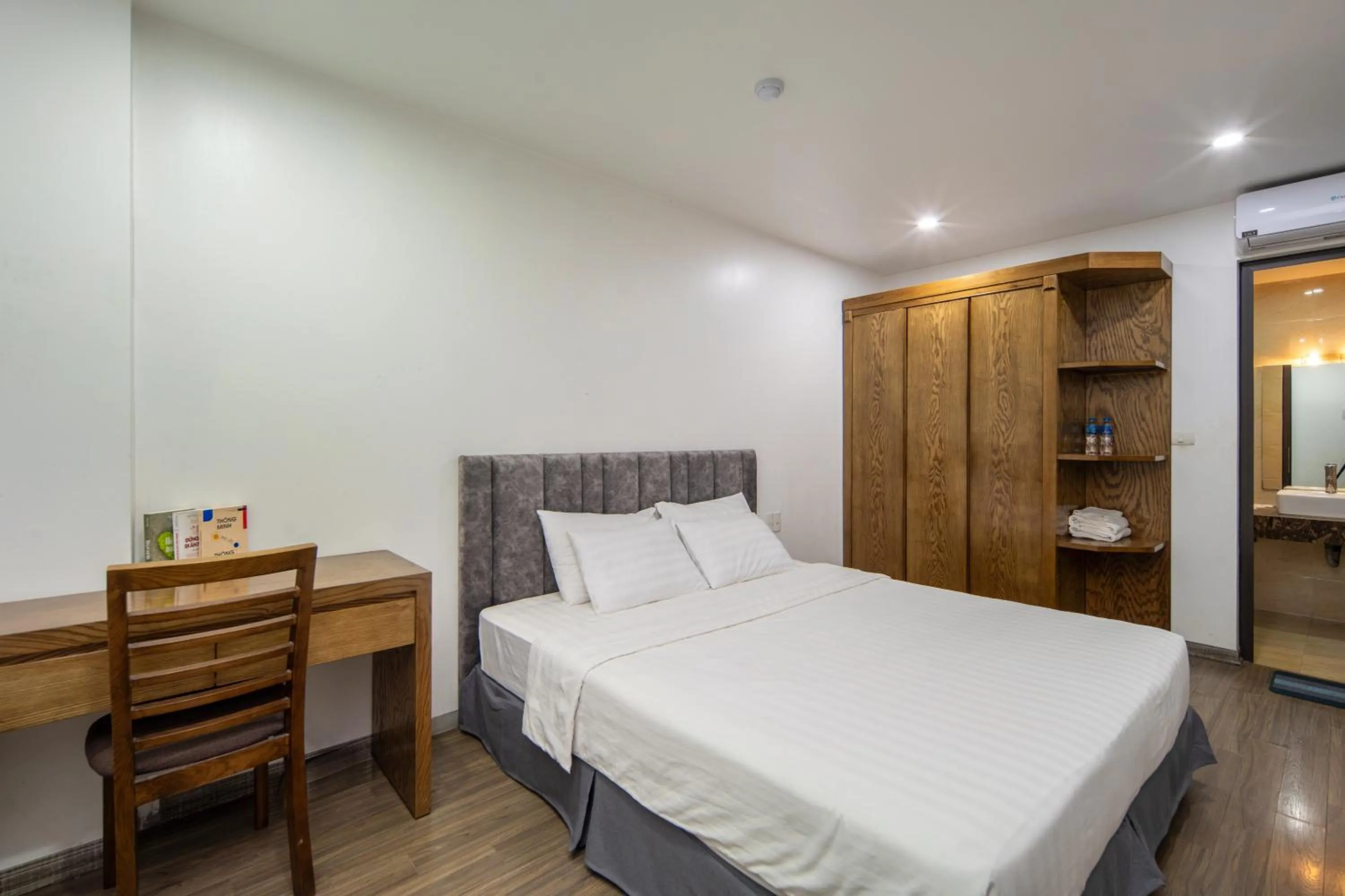 Bed in Granda Suites Hanoi