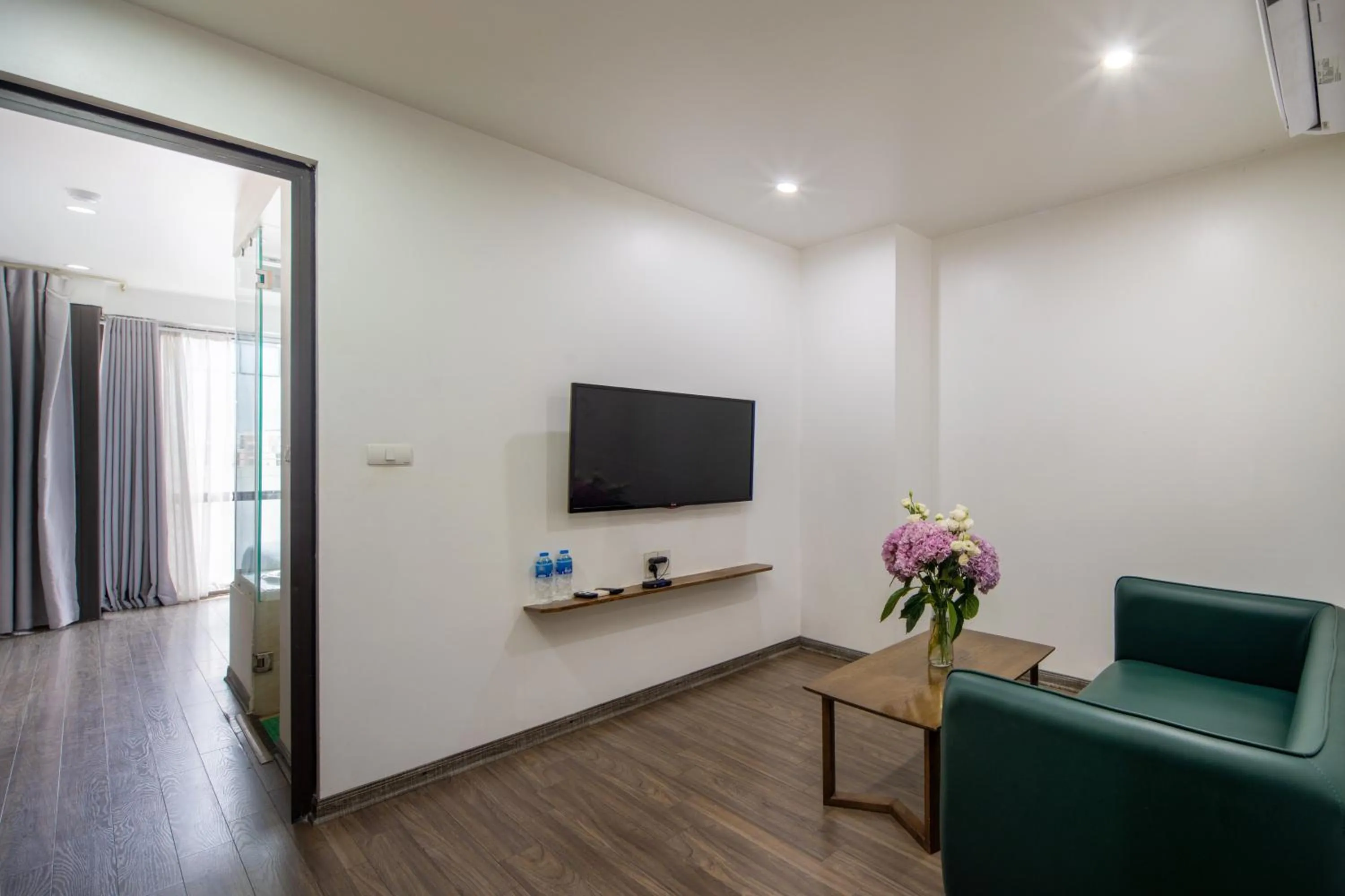 Living room in Granda Suites Hanoi