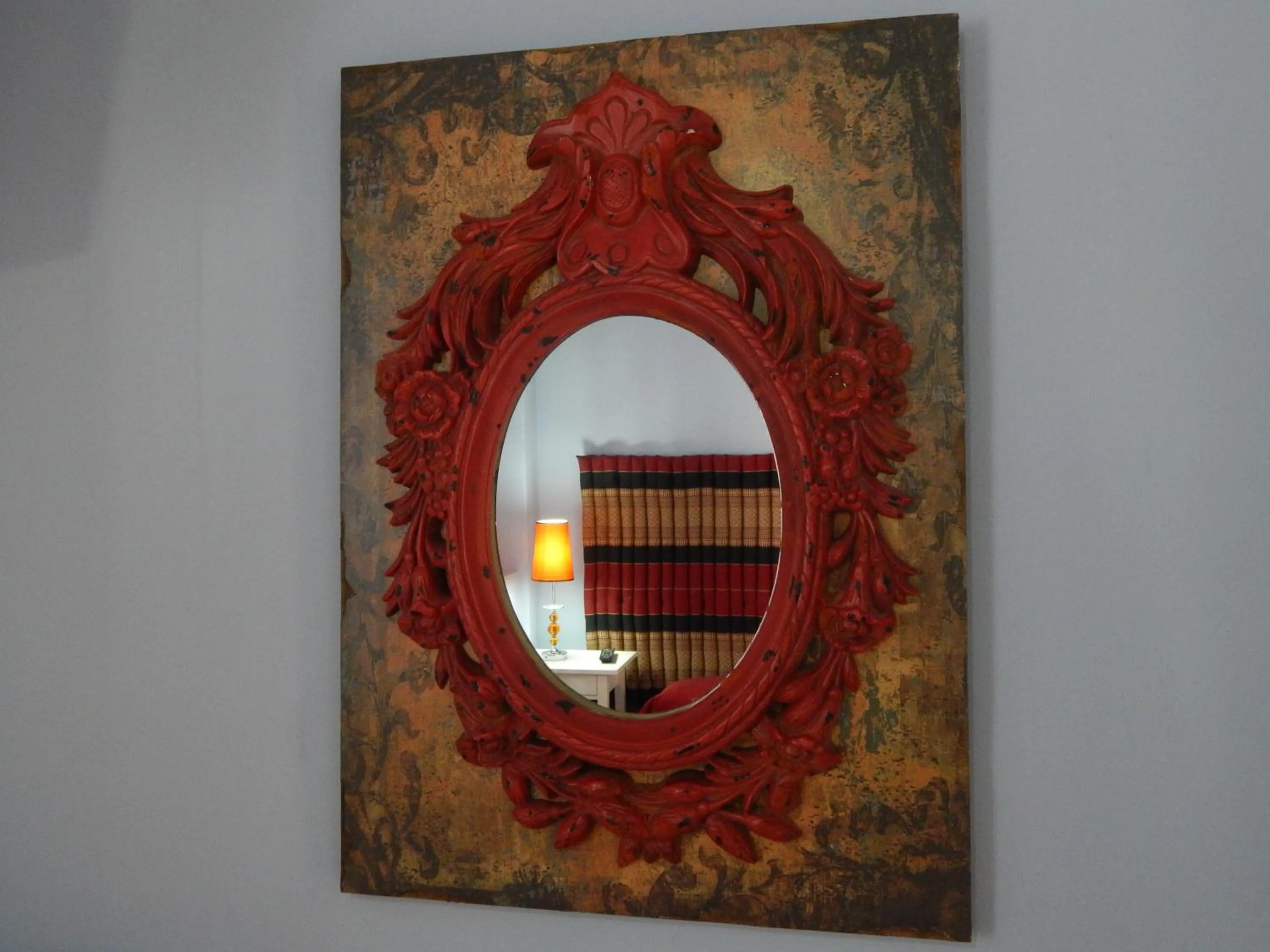 Decorative detail in Hospederia Marqués