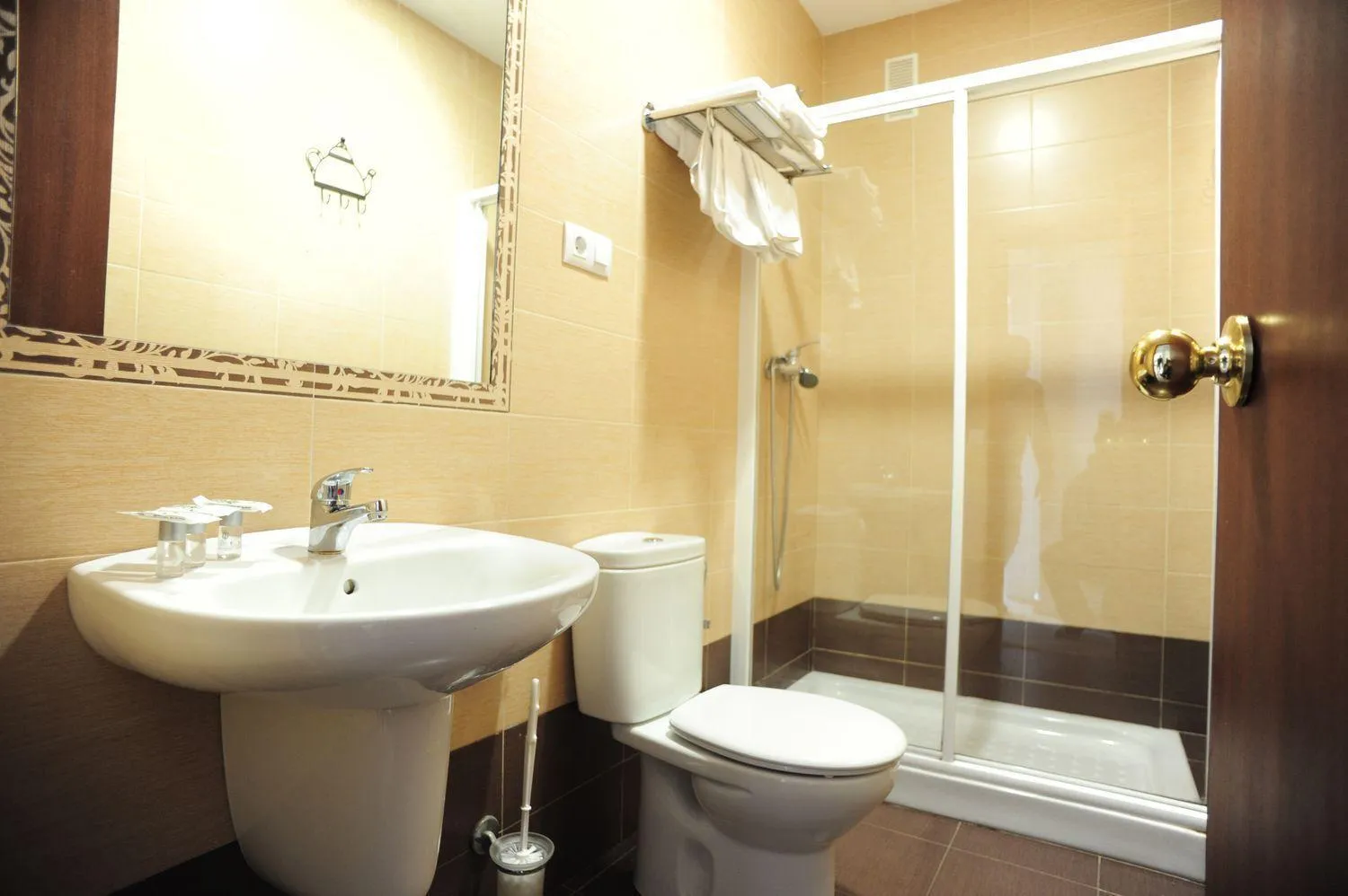 Bathroom in Hospederia Marqués