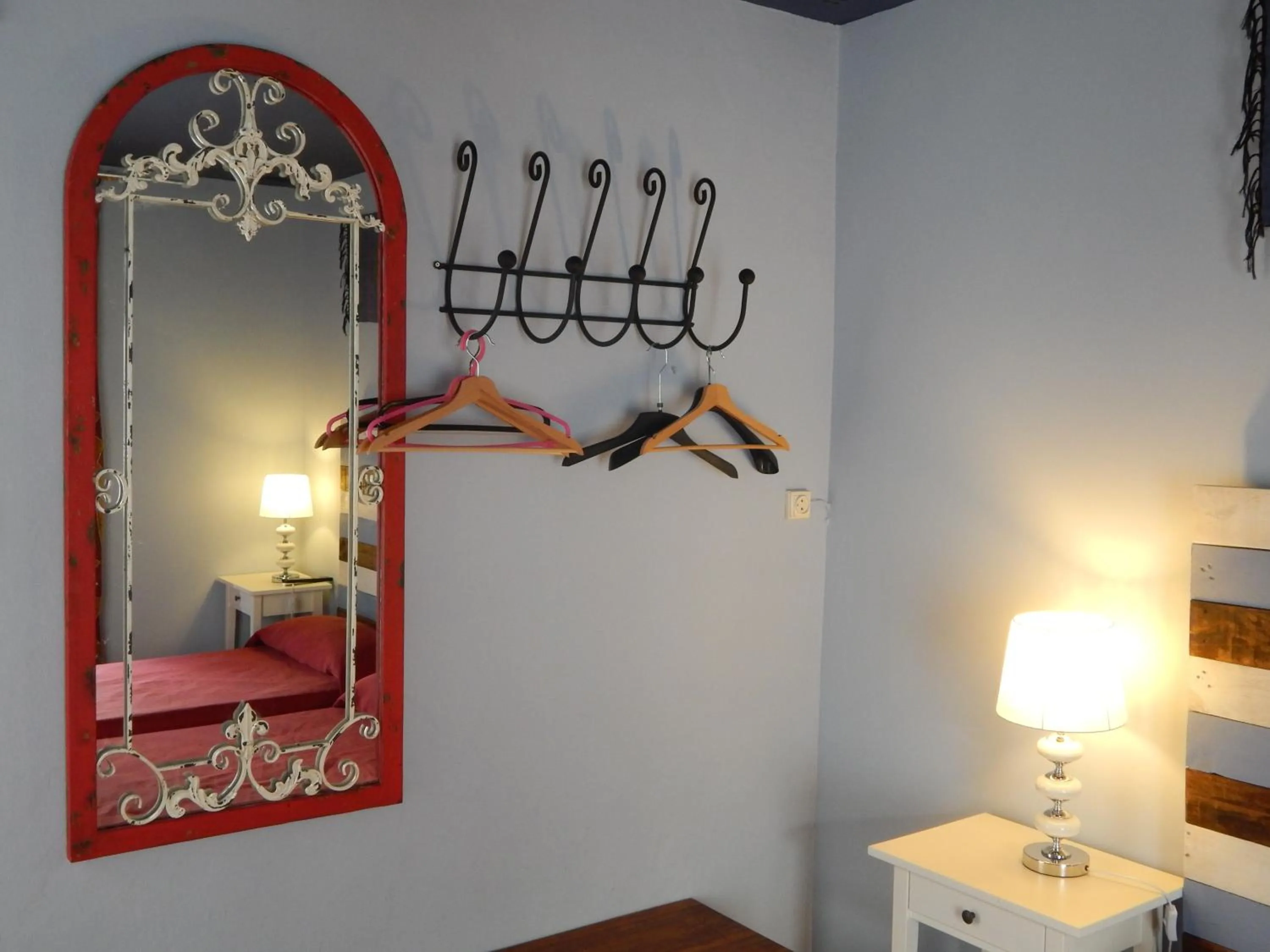 Decorative detail in Hospederia Marqués