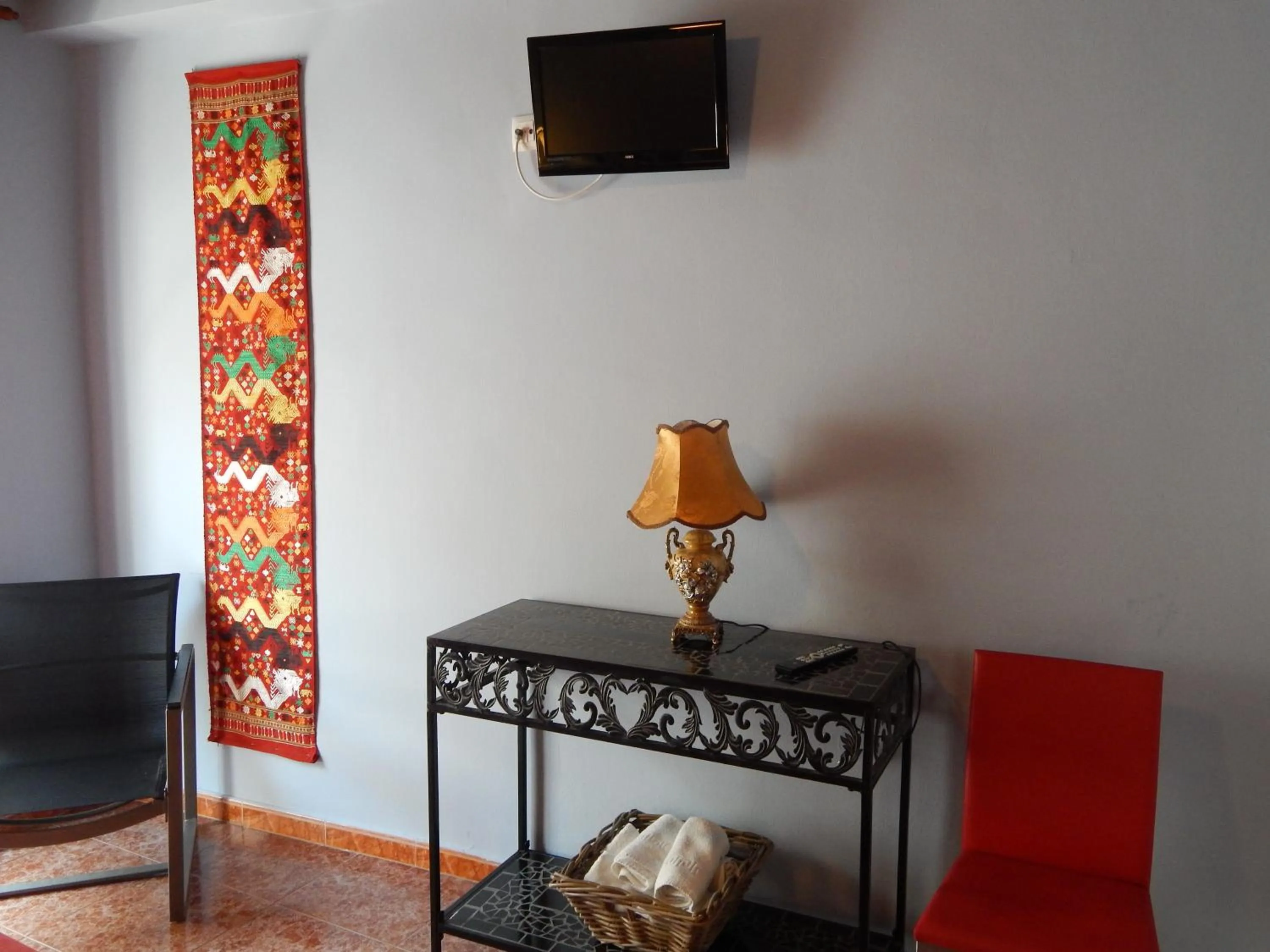 TV and multimedia in Hospederia Marqués