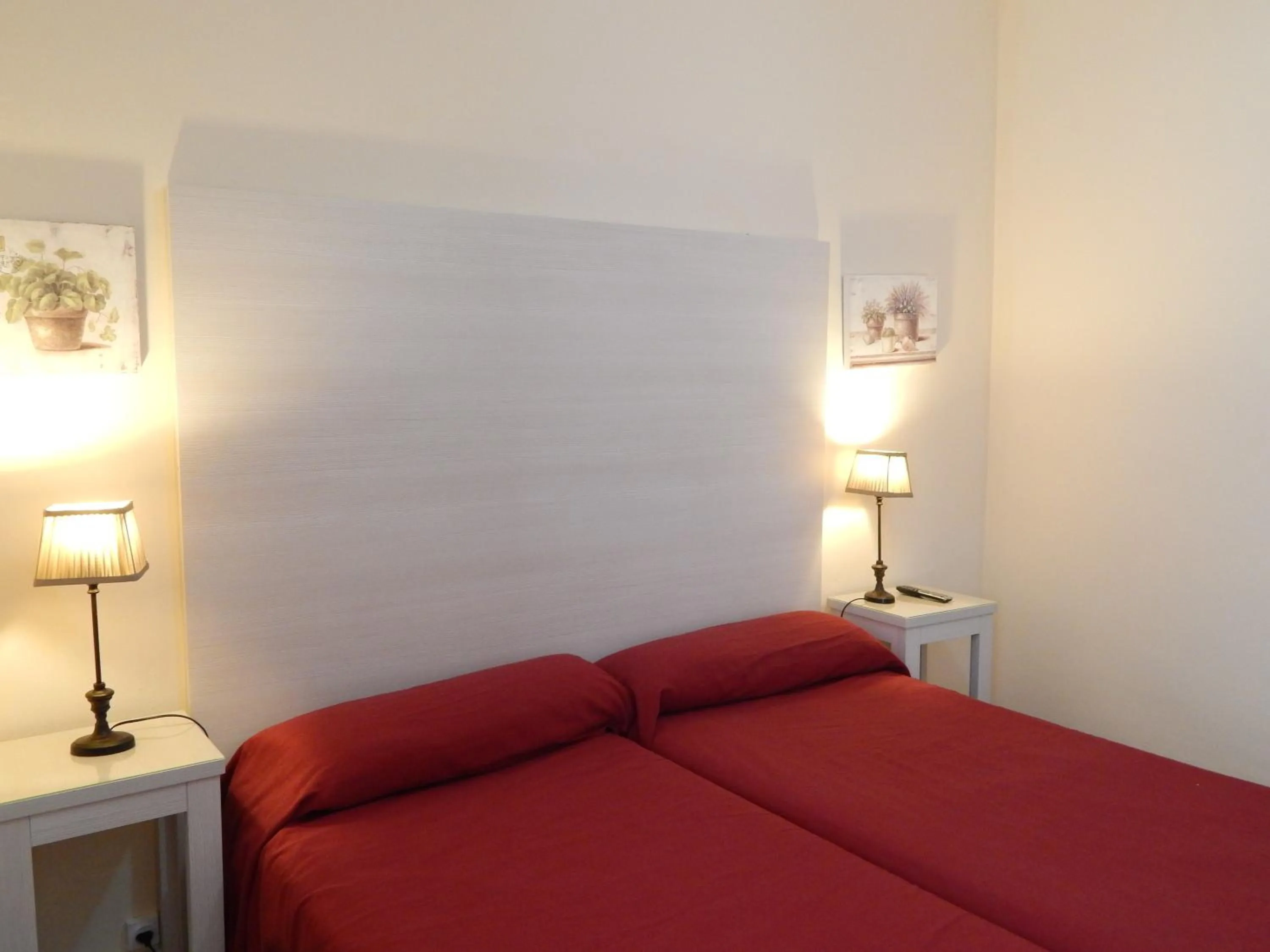 Bedroom, Bed in Hospederia Marqués