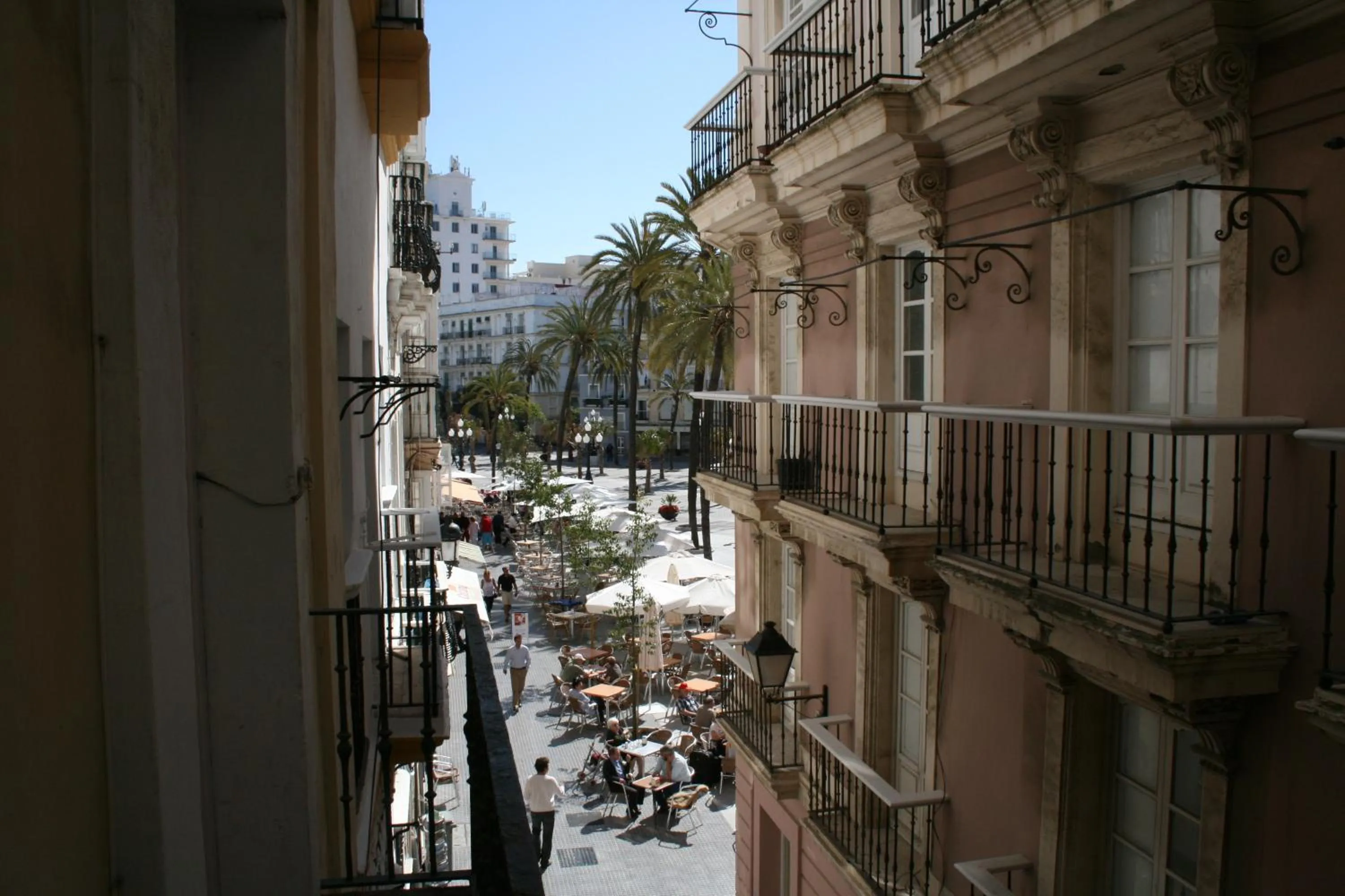 View (from property/room) in Hospederia Marqués