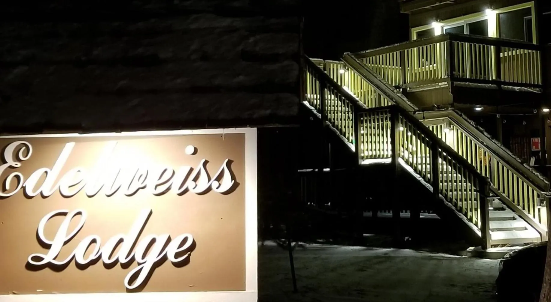 Property logo or sign in Edelweiss Lodge