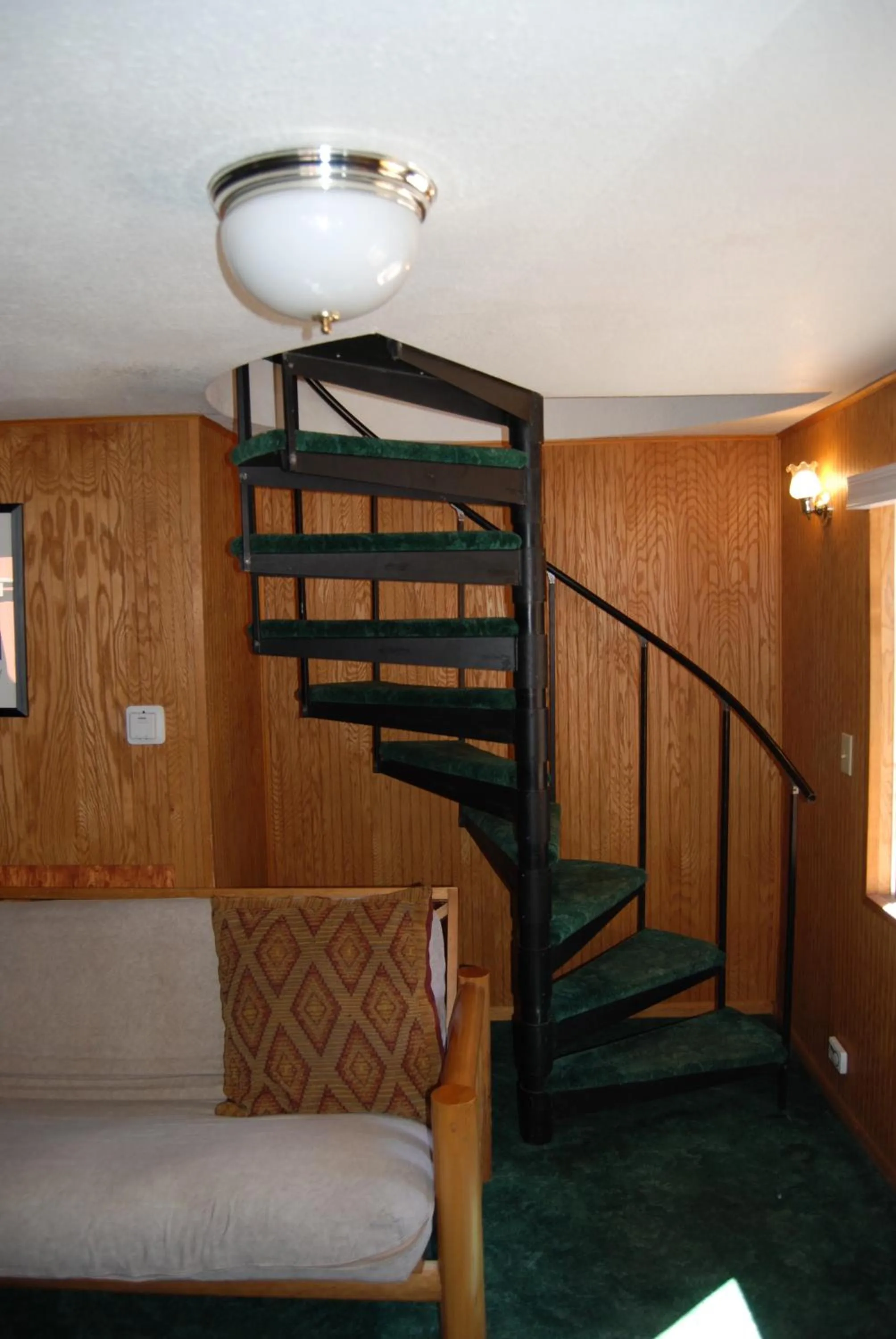 Seating area in Edelweiss Lodge