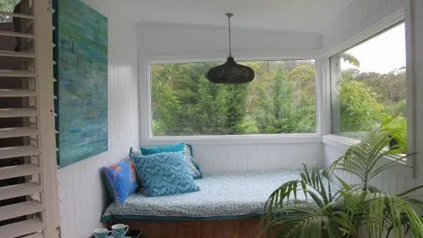 Natural landscape in Blue Cliffs Retreat