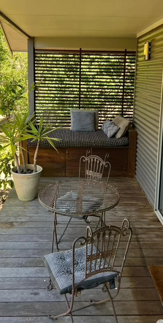 Balcony/Terrace in Blue Cliffs Retreat