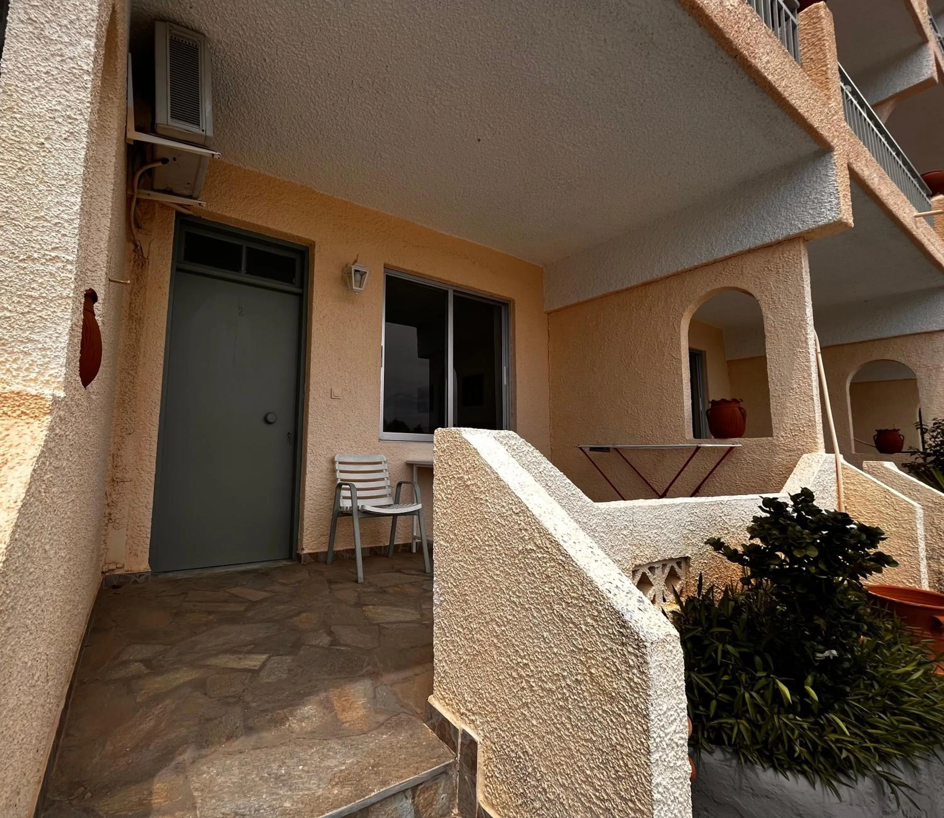 Patio in Fedra Apartments