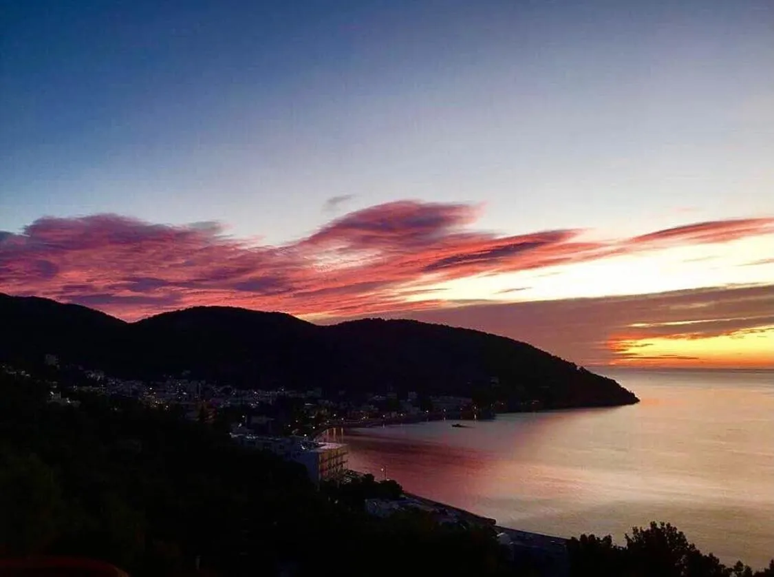 Sea view in Fedra Apartments