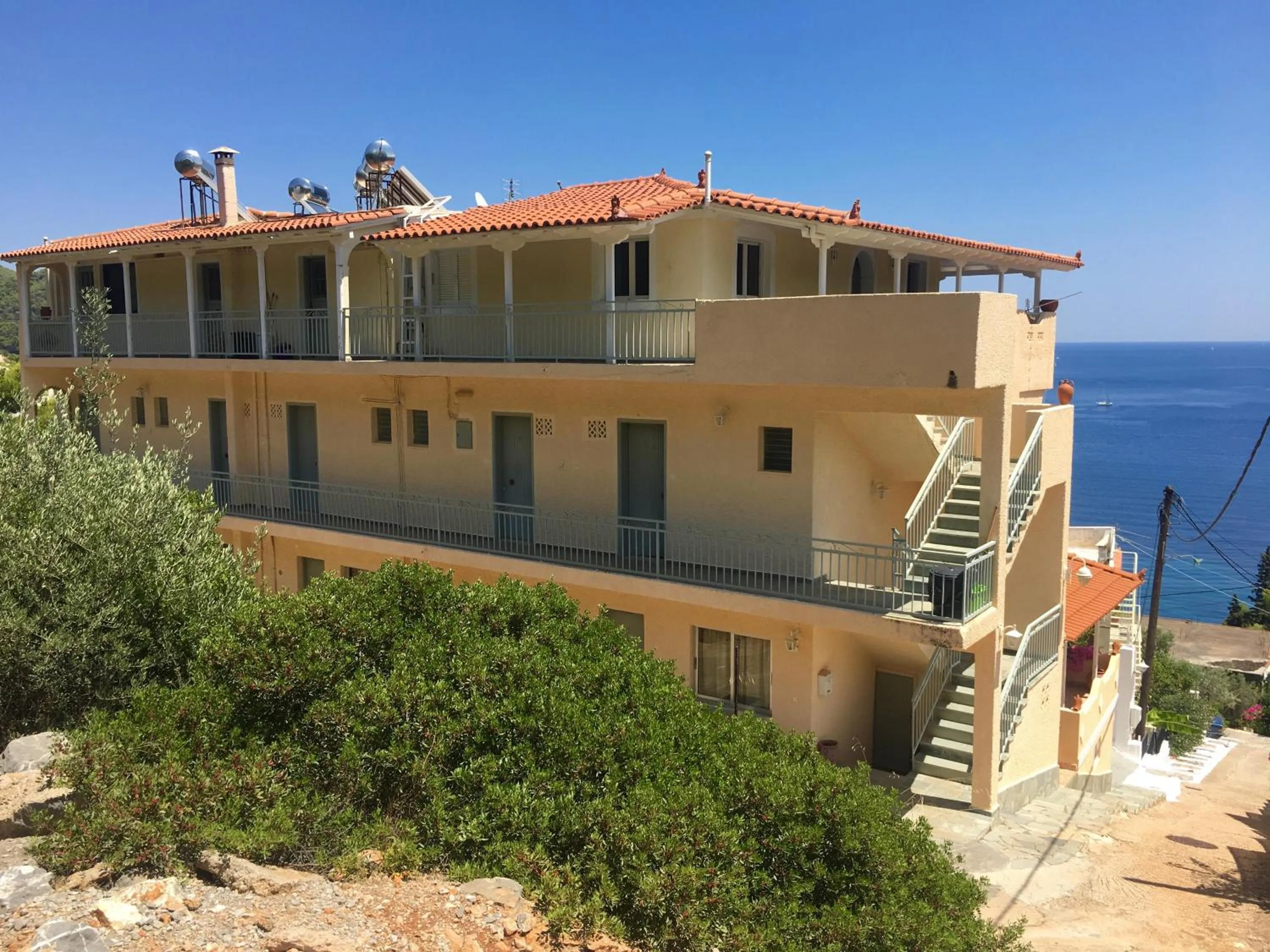 Property building in Fedra Apartments