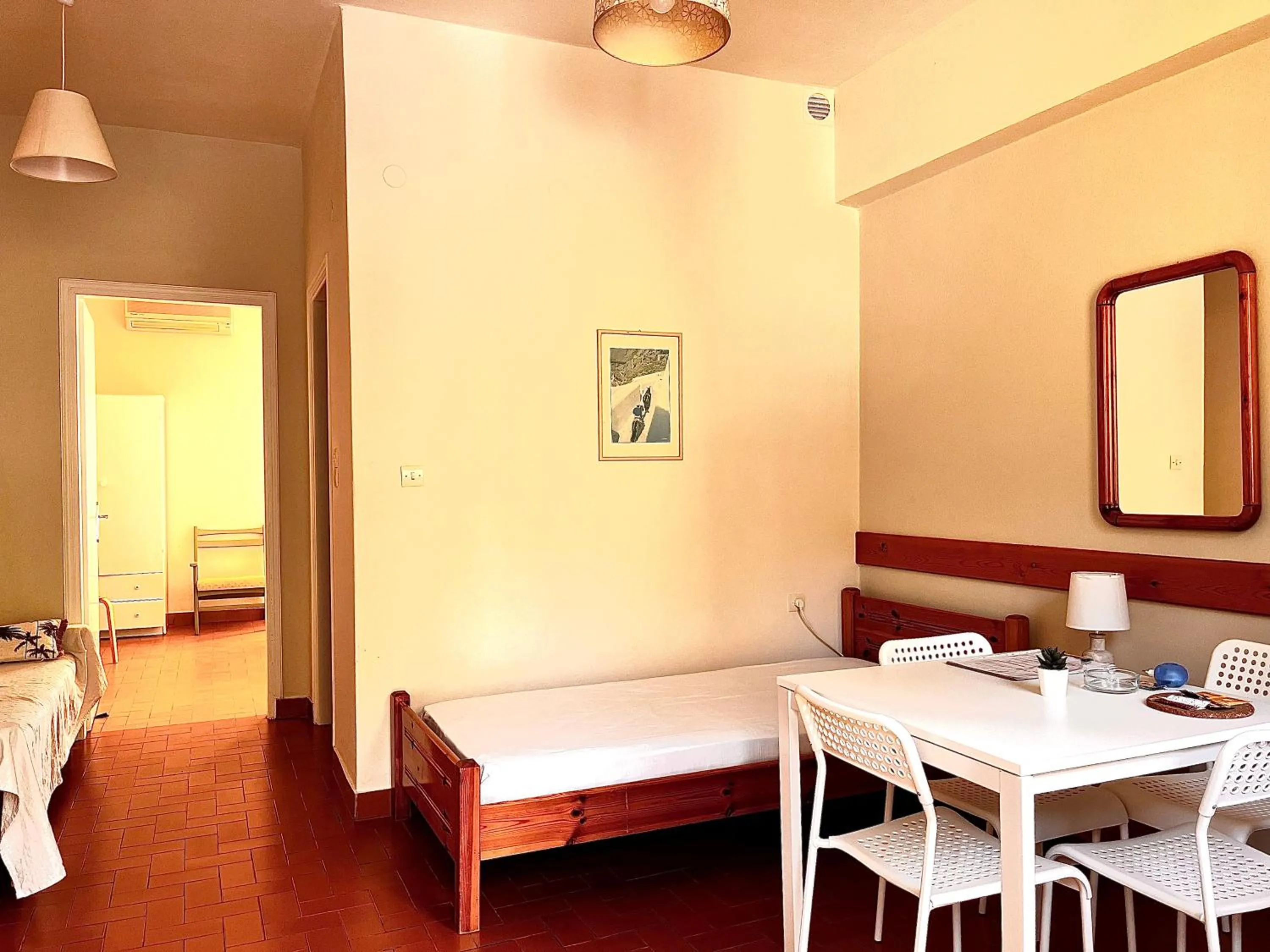 Living room in Fedra Apartments