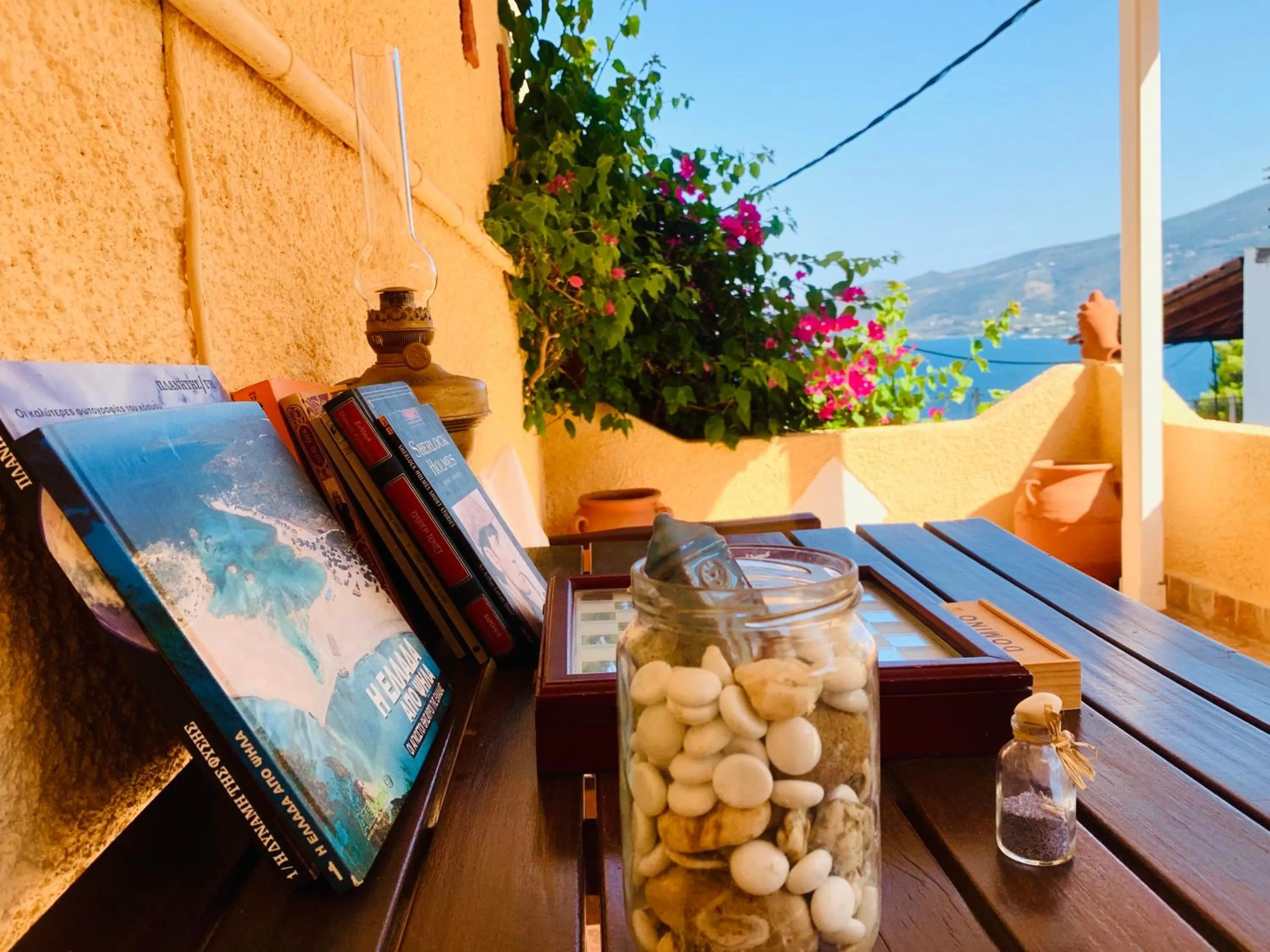 Natural landscape in Fedra Apartments