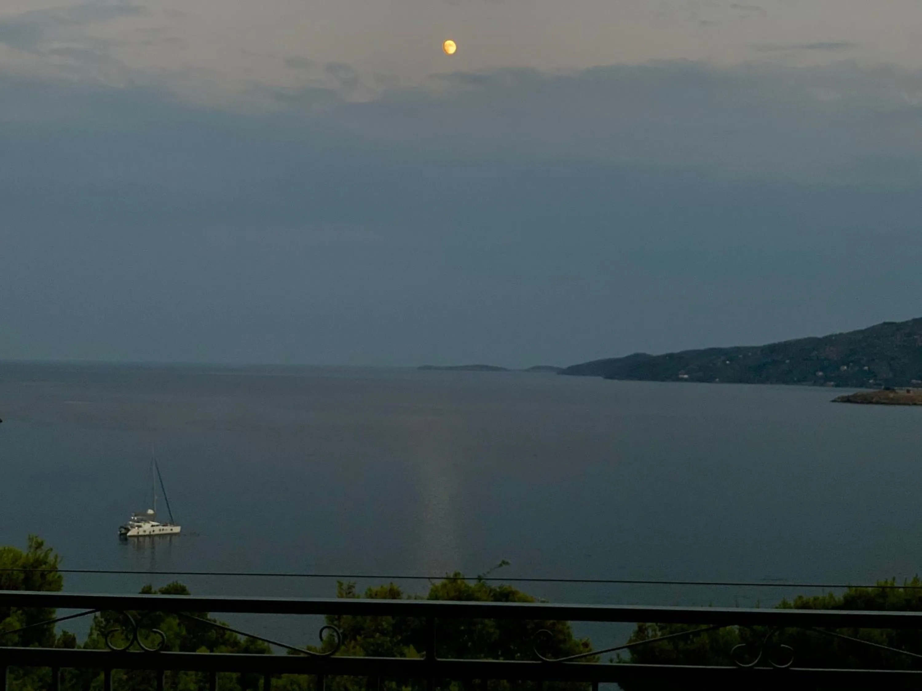 Natural landscape in Fedra Apartments