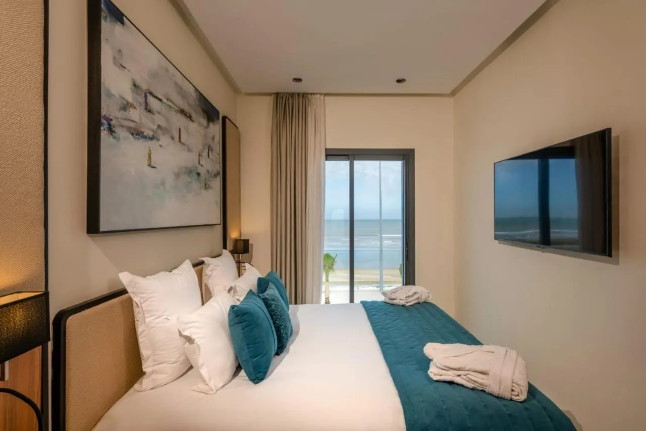 Bedroom, Bed in MIA Mazagan Bay