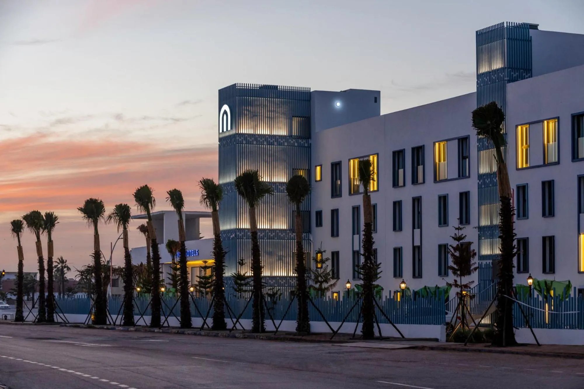 Facade/entrance in MIA Mazagan Bay