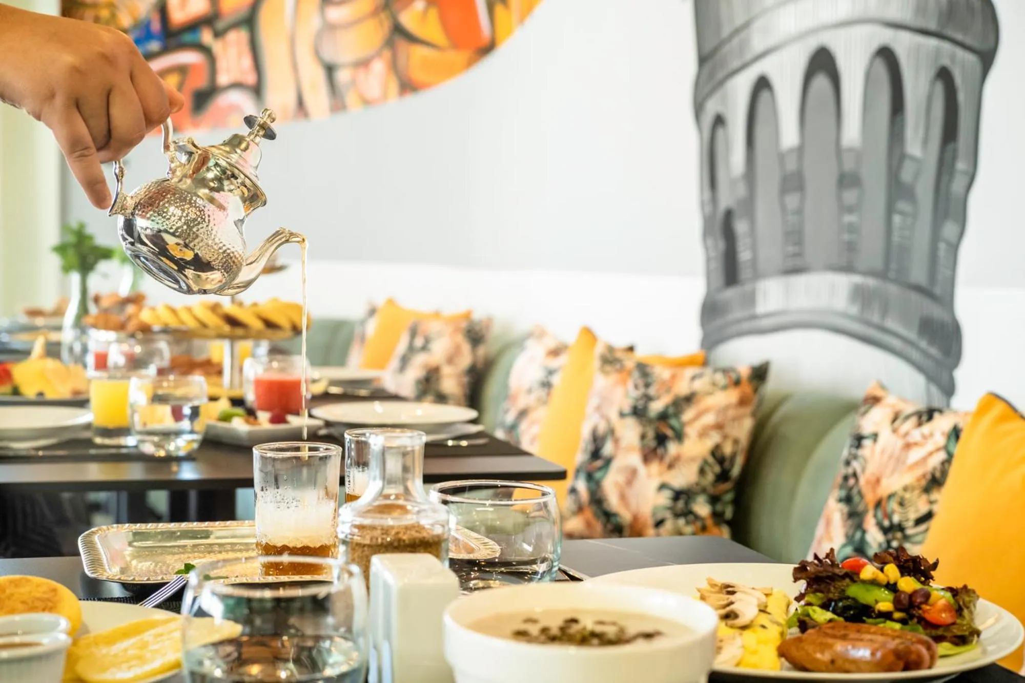 Breakfast in MIA Mazagan Bay