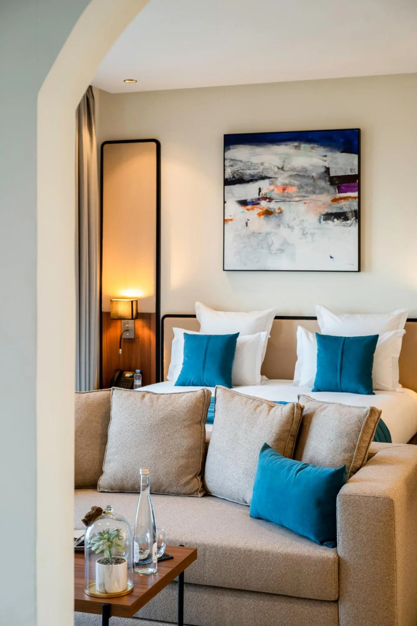 Bed in MIA Mazagan Bay