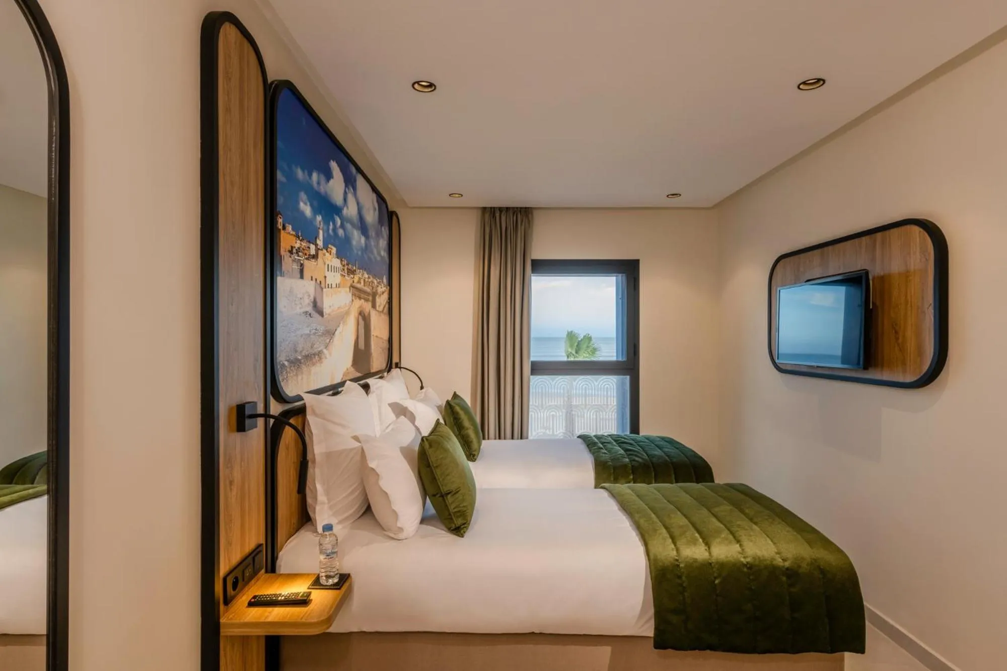 Bed in MIA Mazagan Bay