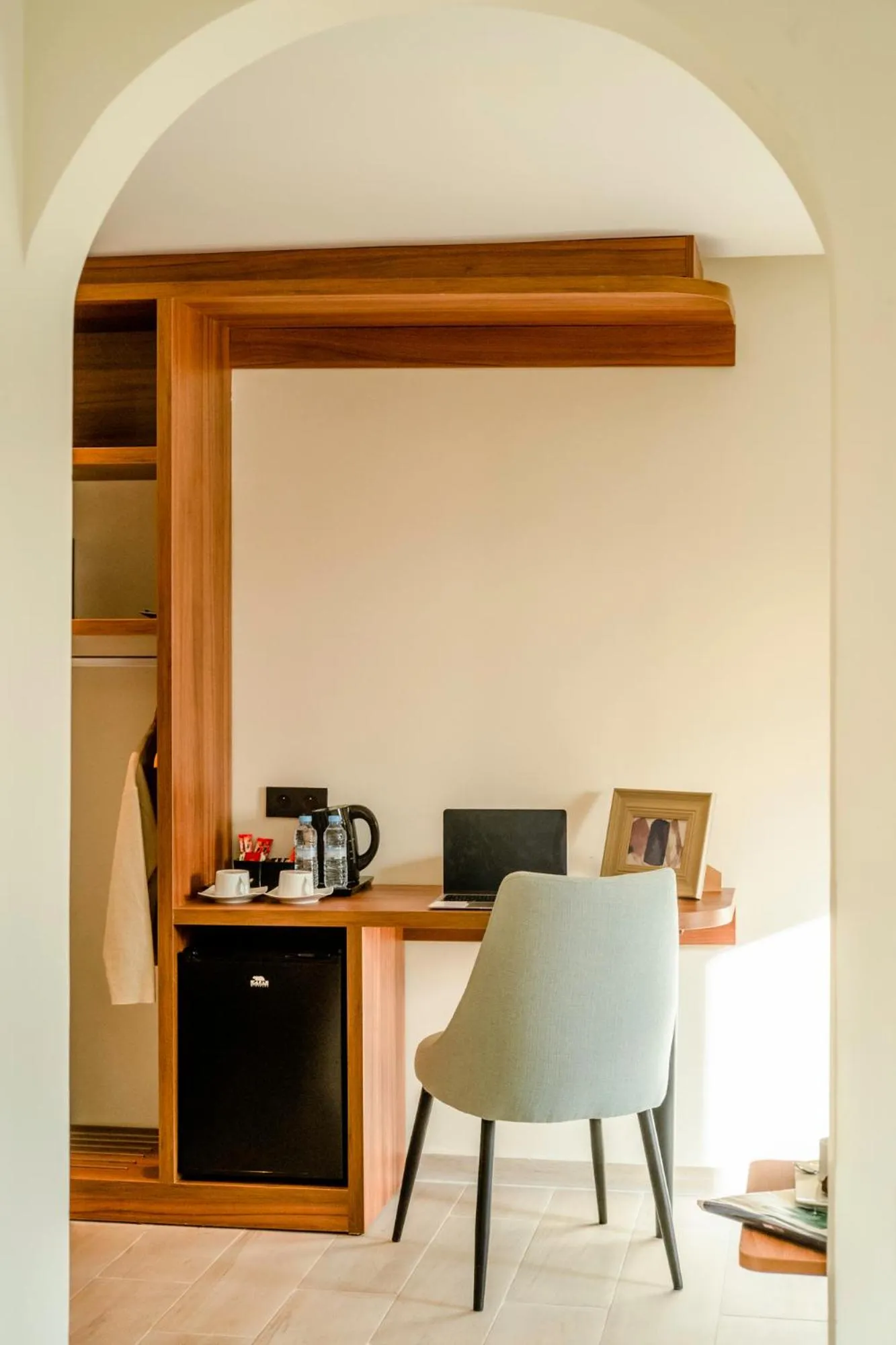 Seating area in MIA Mazagan Bay