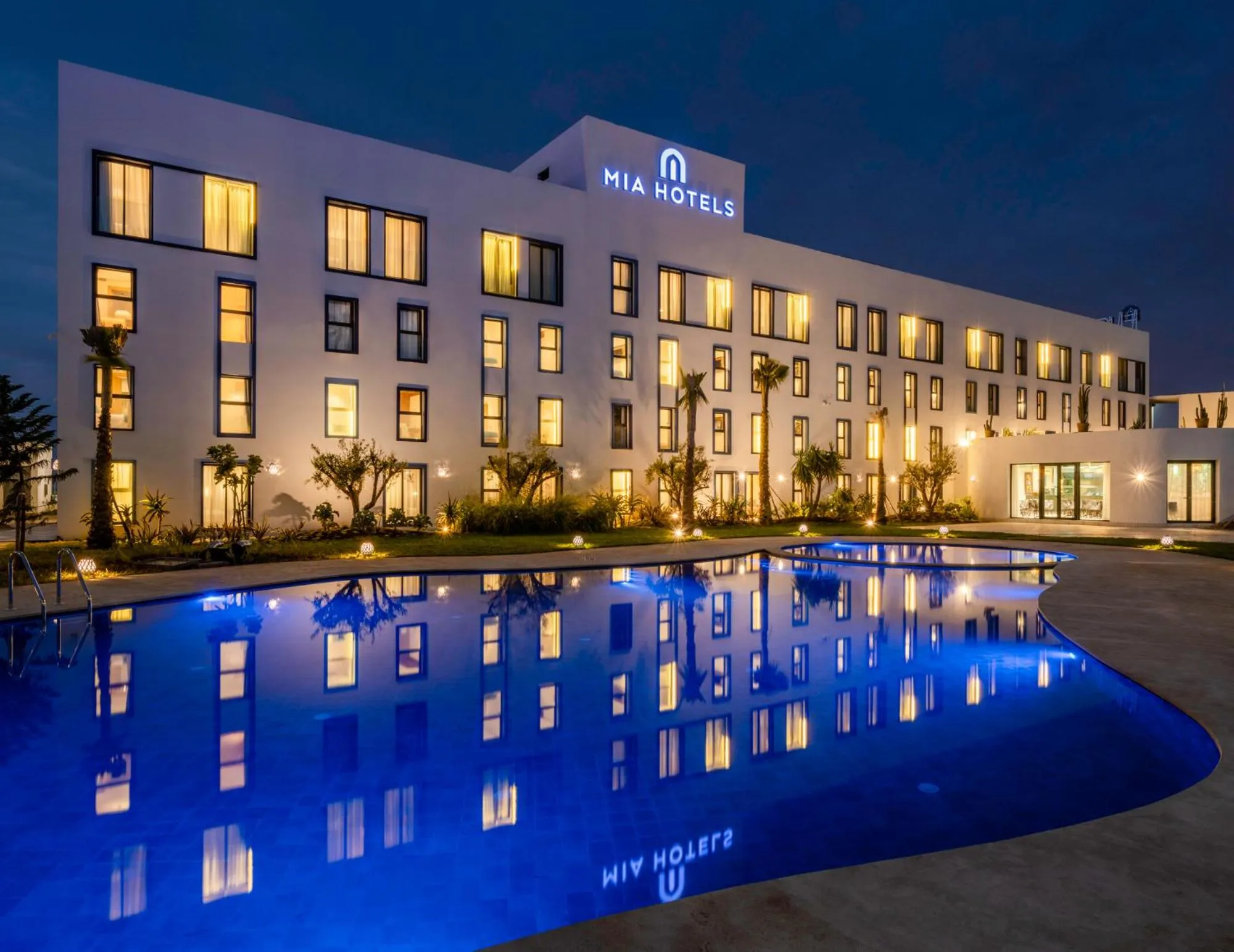 Night in MIA Mazagan Bay