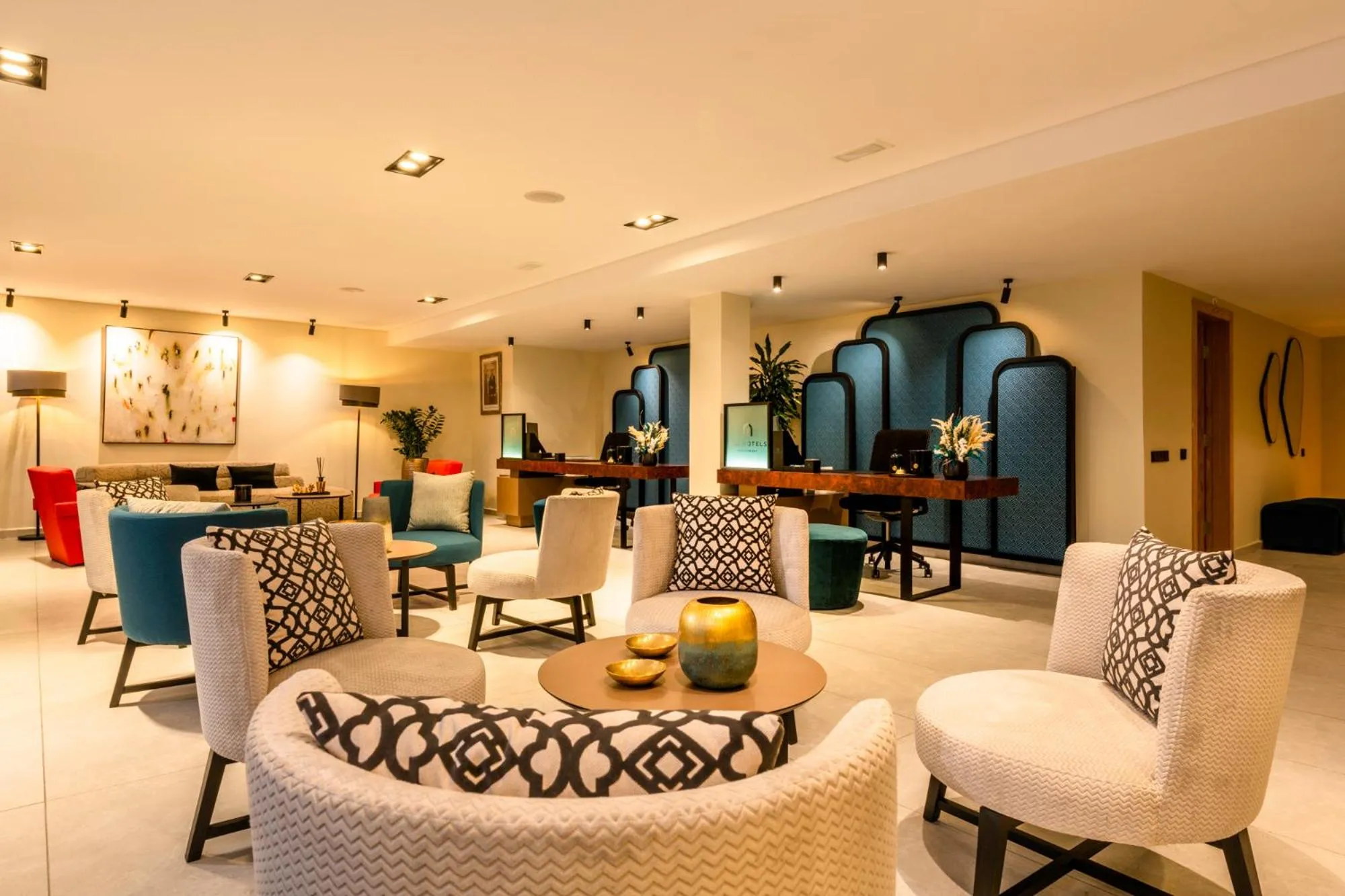 Lobby or reception in MIA Mazagan Bay