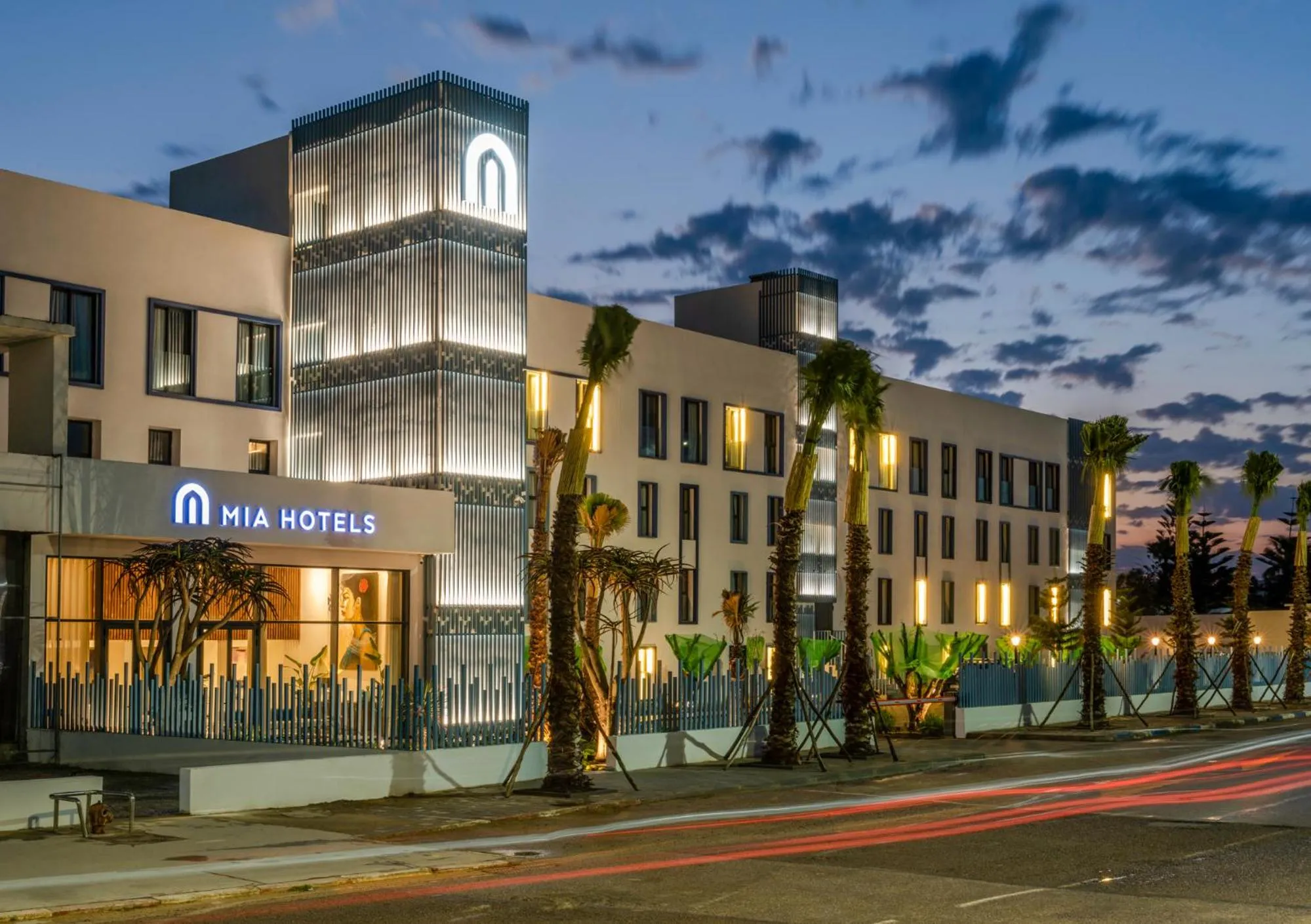 Facade/entrance in MIA Mazagan Bay