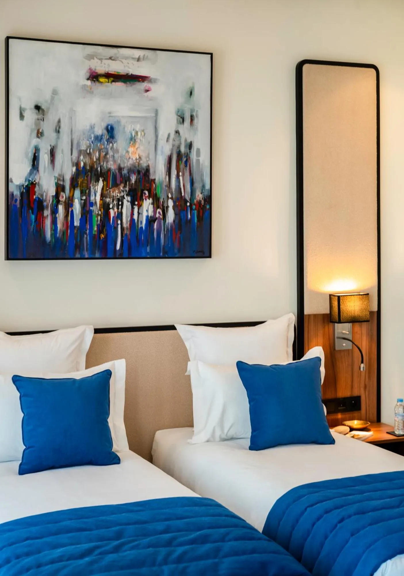 Bed in MIA Mazagan Bay