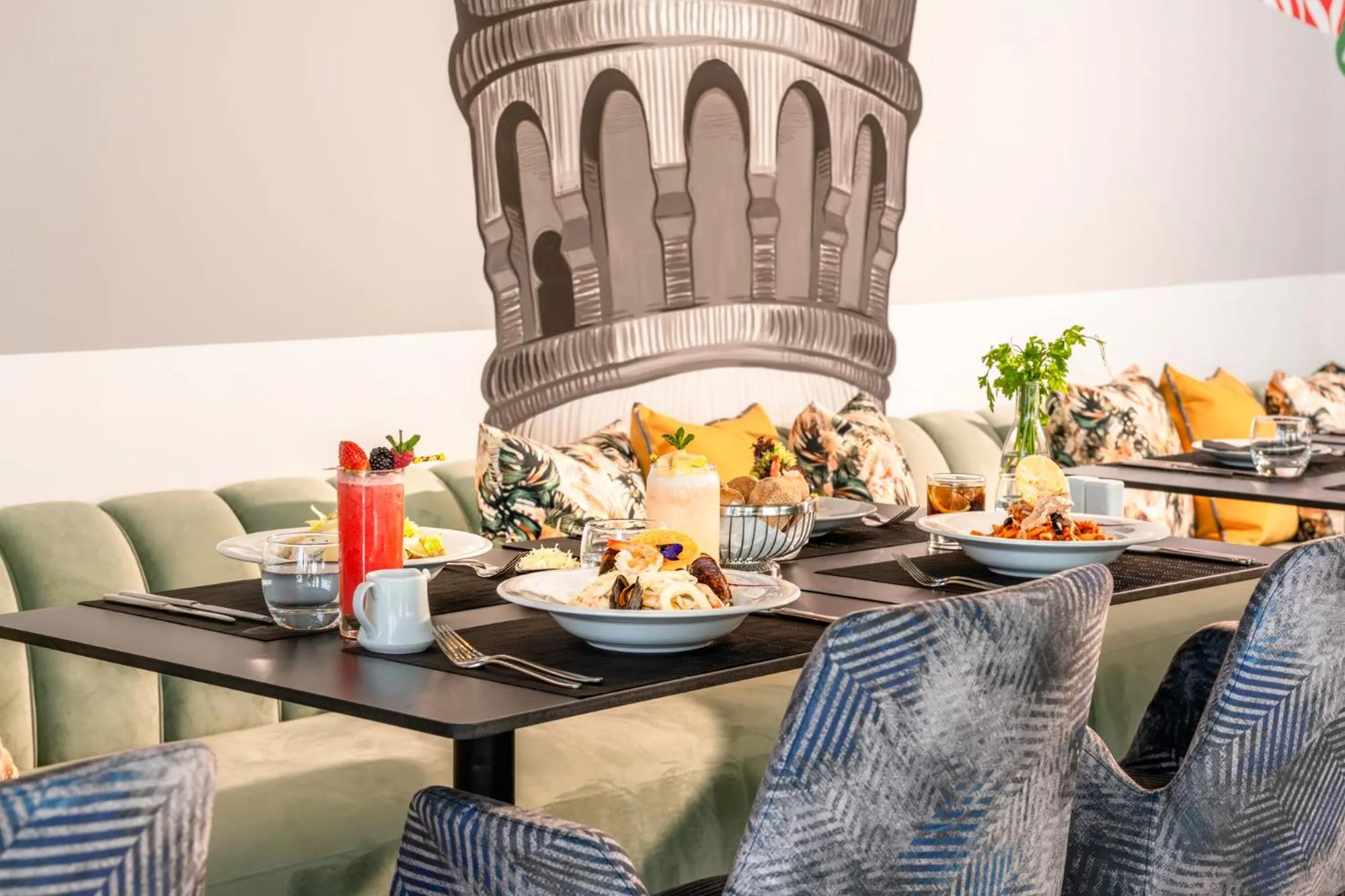 Lunch in MIA Mazagan Bay