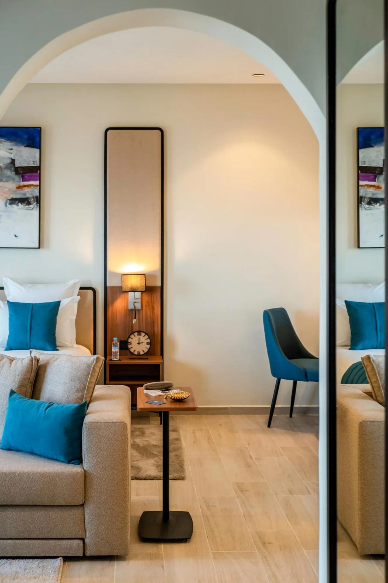 Bed in MIA Mazagan Bay