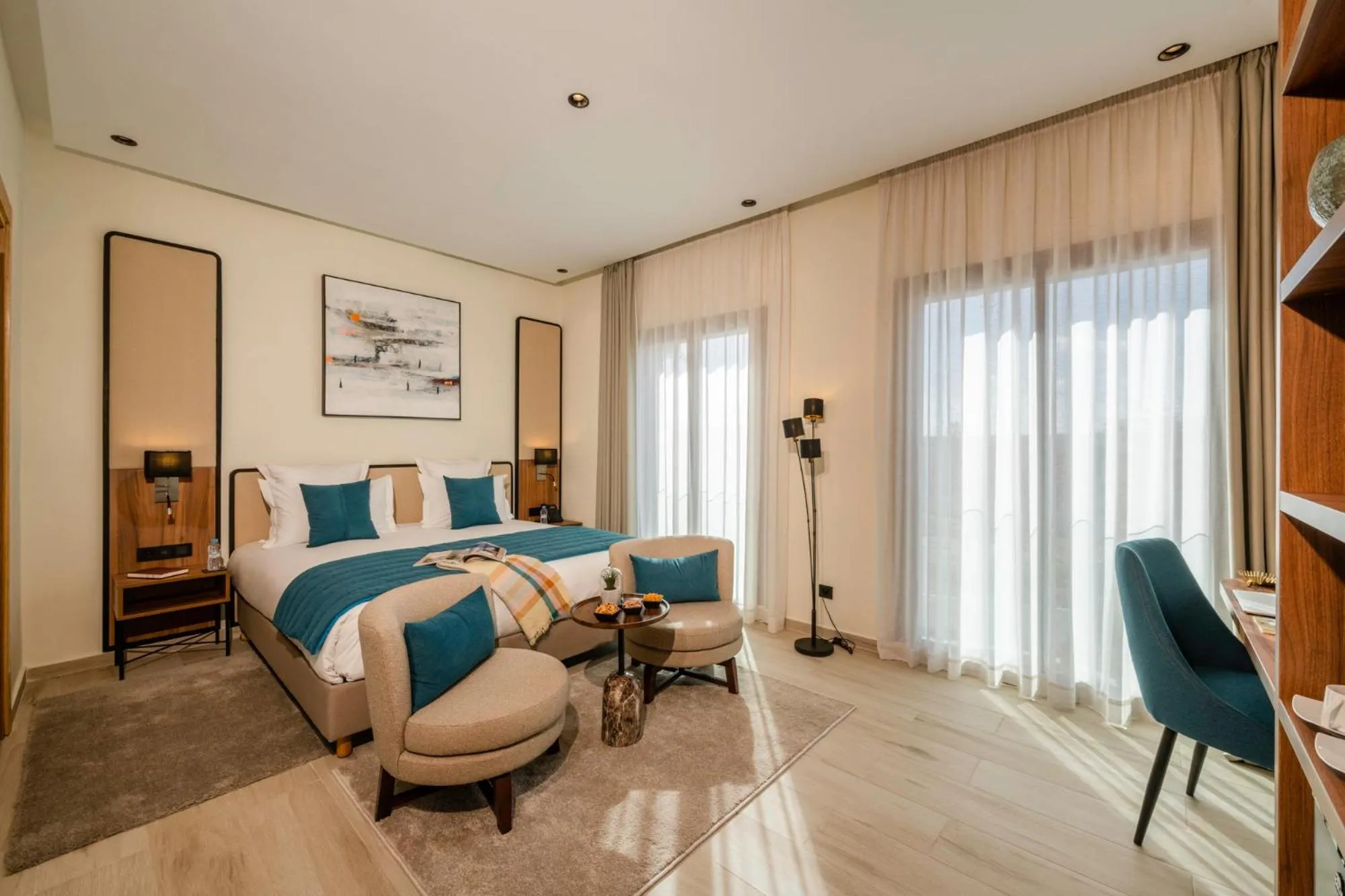 Bed in MIA Mazagan Bay