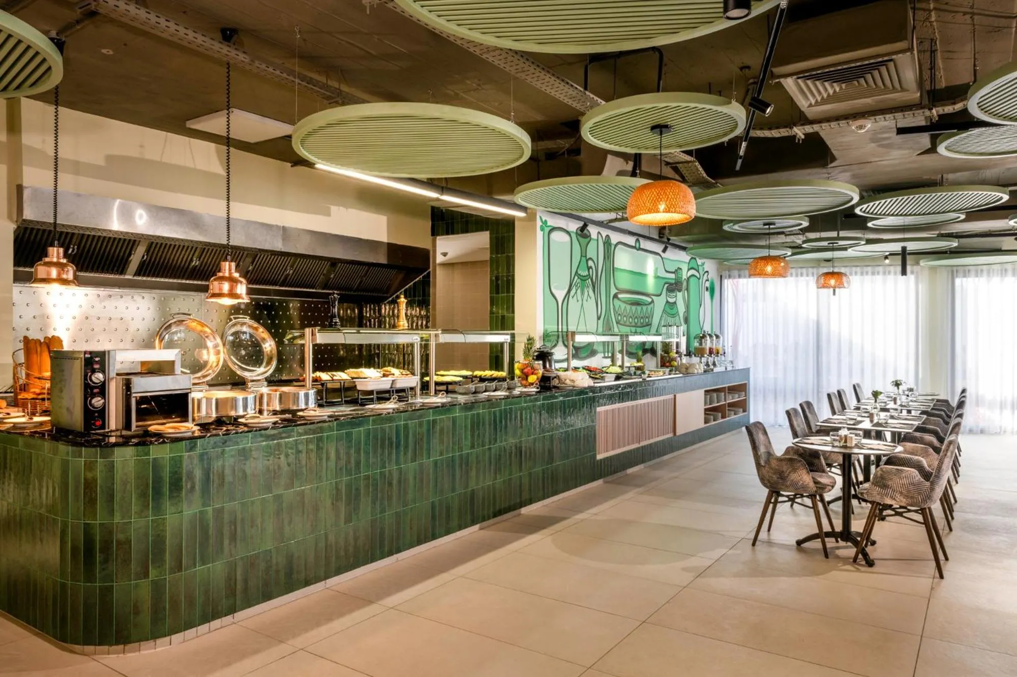 Restaurant/places to eat in MIA Mazagan Bay